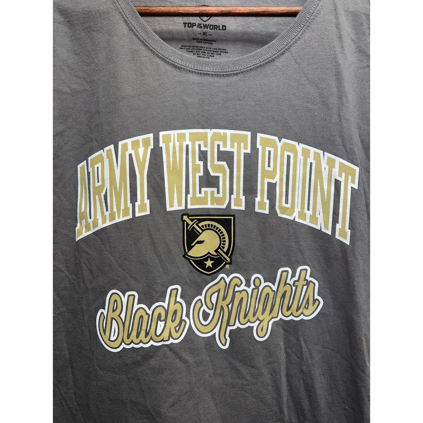 Vintage Womens Army West Point Shirt Black Knights College Top XL Size XL / US 12-14 / IT 48-50 - 2 Thumbnail