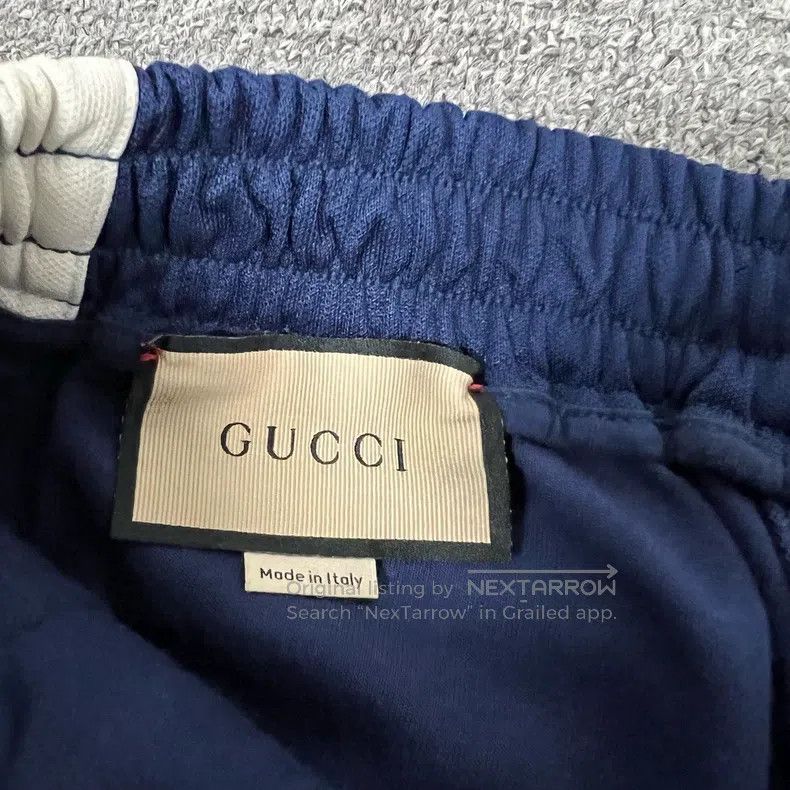Gucci Gucci Size XXS Double G side striped sports pants Size US 27 - 6 Thumbnail