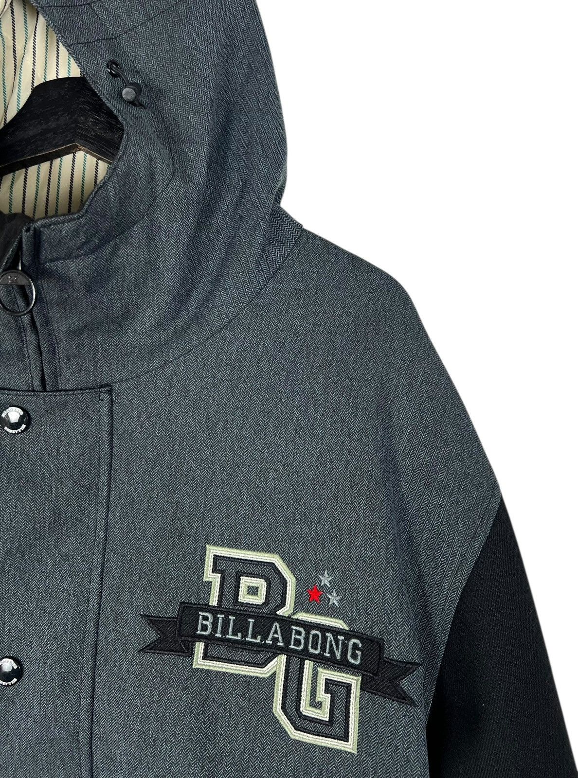 Billabong Billabong Varsity Jacket Size US XL / EU 56 / 4 - 4 Thumbnail