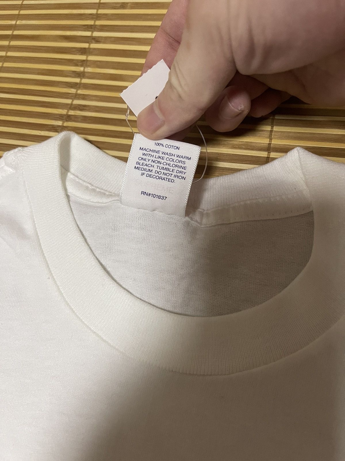 Supreme Supreme kids tee white Size US S / EU 44-46 / 1 - 4 Thumbnail