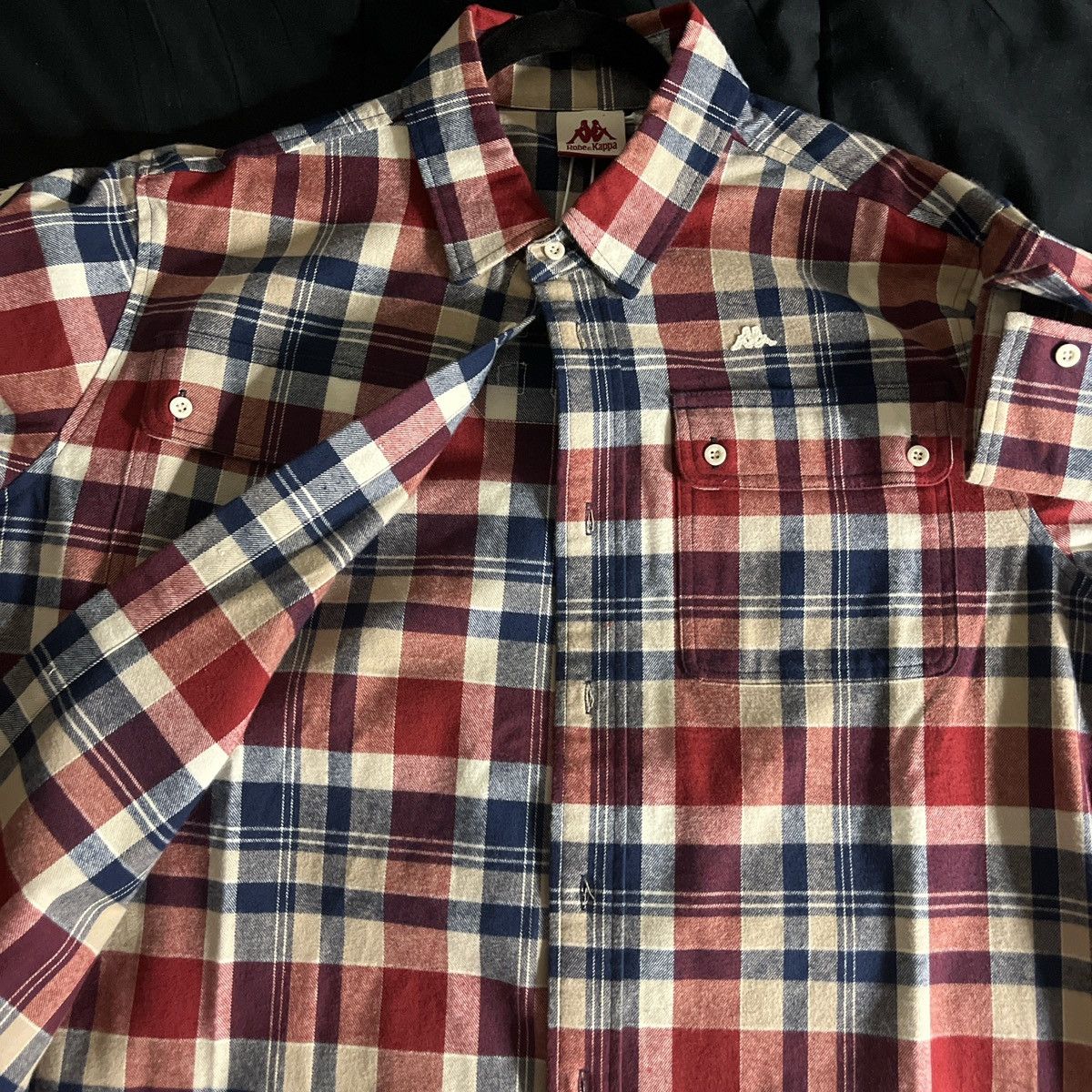 Kappa Kappa 1969 vintage button up Size US L / EU 52-54 / 3 - 3 Thumbnail