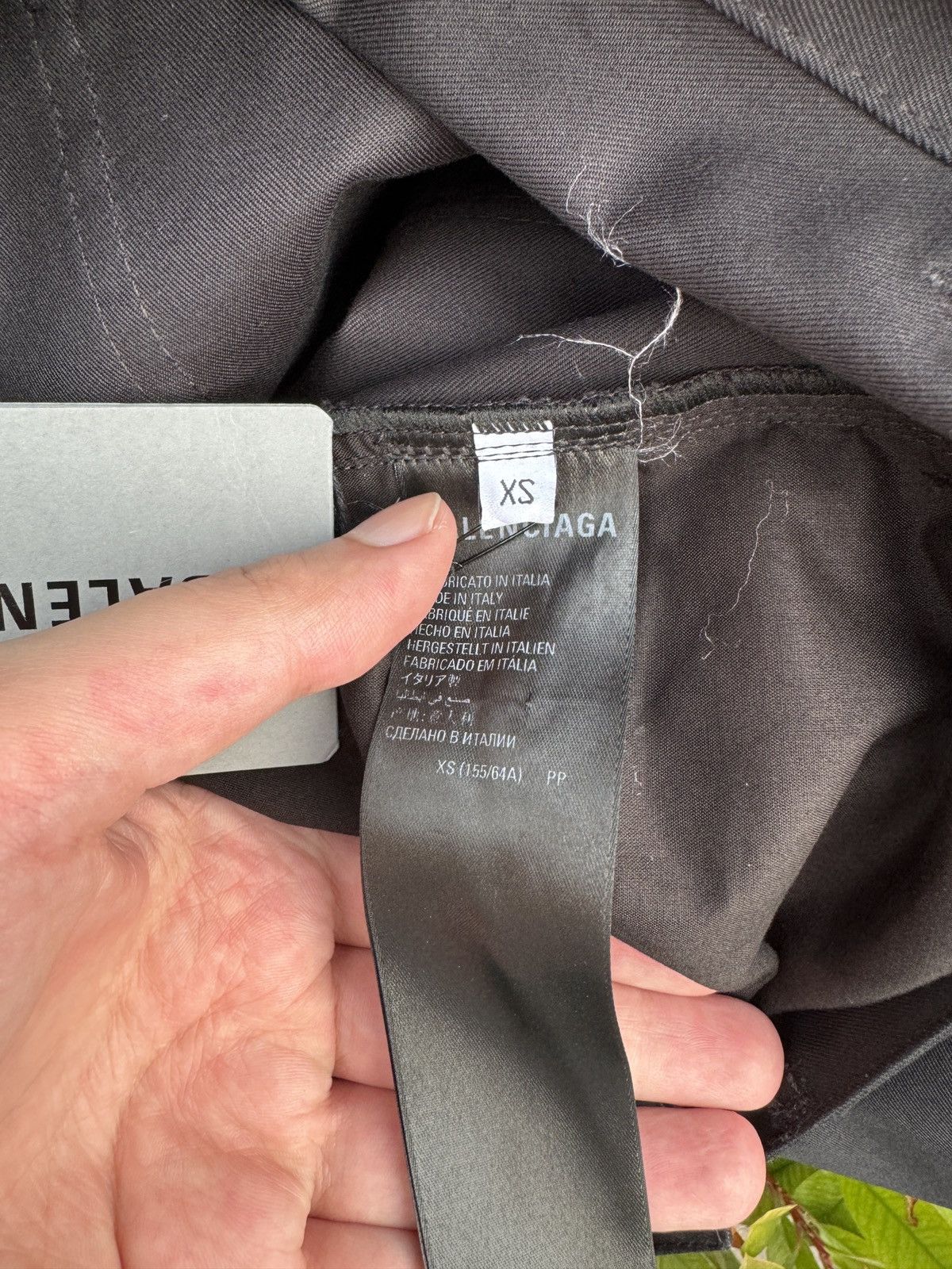 Balenciaga Balenciaga Flared Pants Size. XS Size US 28 / EU 44 - 11 Thumbnail