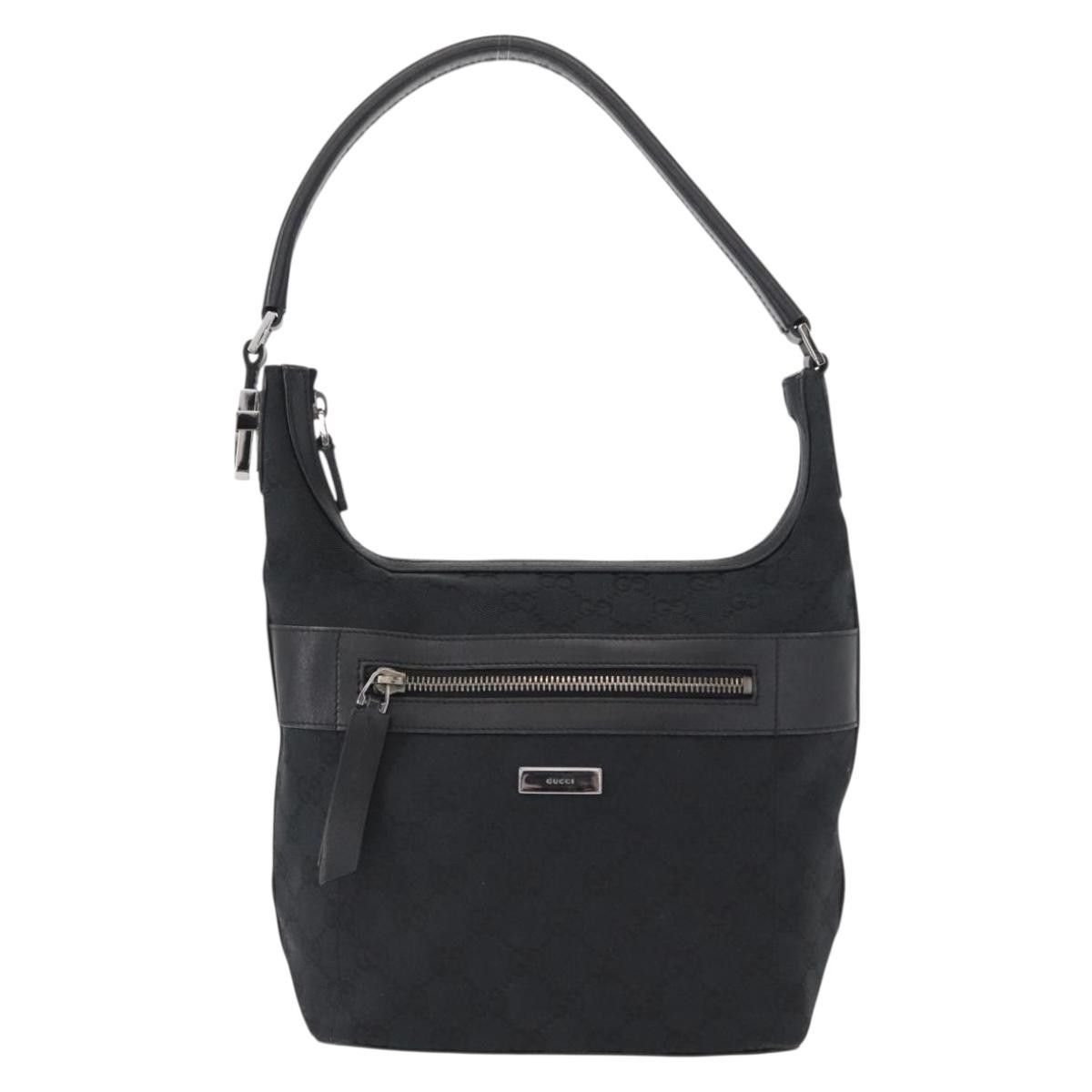 Gucci Gucci Vintage GG Canvas and Leather Size ONE SIZE - 1 Thumbnail