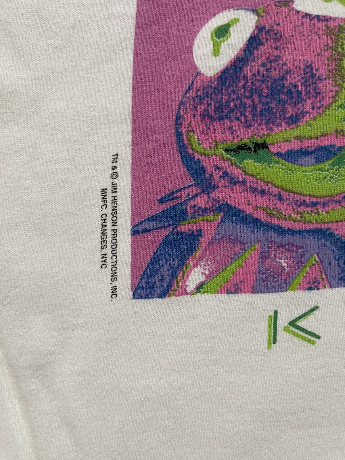 Andy Warhol Kermit The Frog Andy Warhol Jim Henson Vintage Size US XXS / EU 40 - 3 Thumbnail
