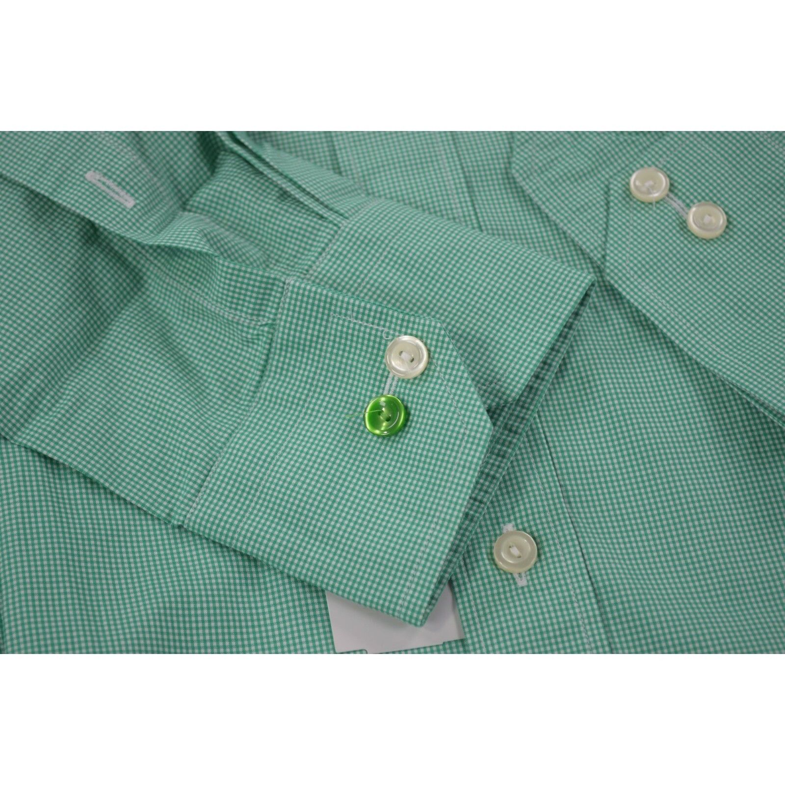 Eton Eton New without tags Shirt Size XL US In Green Size US XL / EU 56 / 4 - 5 Thumbnail