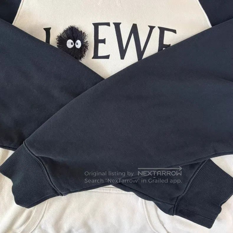 Loewe Loewe Coal Elf Joint Venture Raglan Tie-Dye Hoodie Size US M / EU 48-50 / 2 - 5 Thumbnail