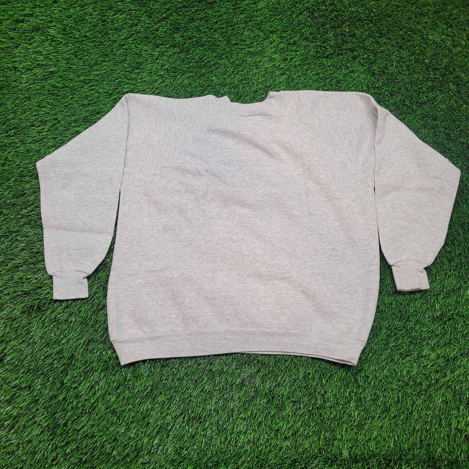 Hanes VTG 1992 Hanes New Jersey Sweatshirt Medium Oversized Crop Size US M / EU 48-50 / 2 - 5 Thumbnail