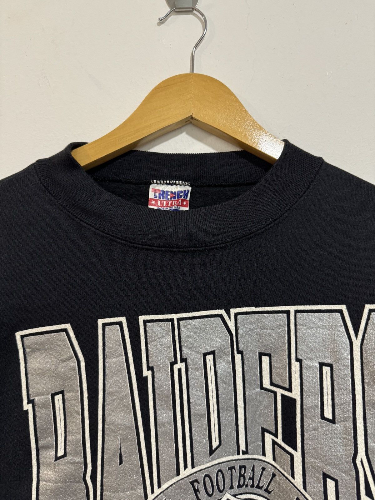 Vintage Raiders NFL Sweatshirt by Trench Ultra