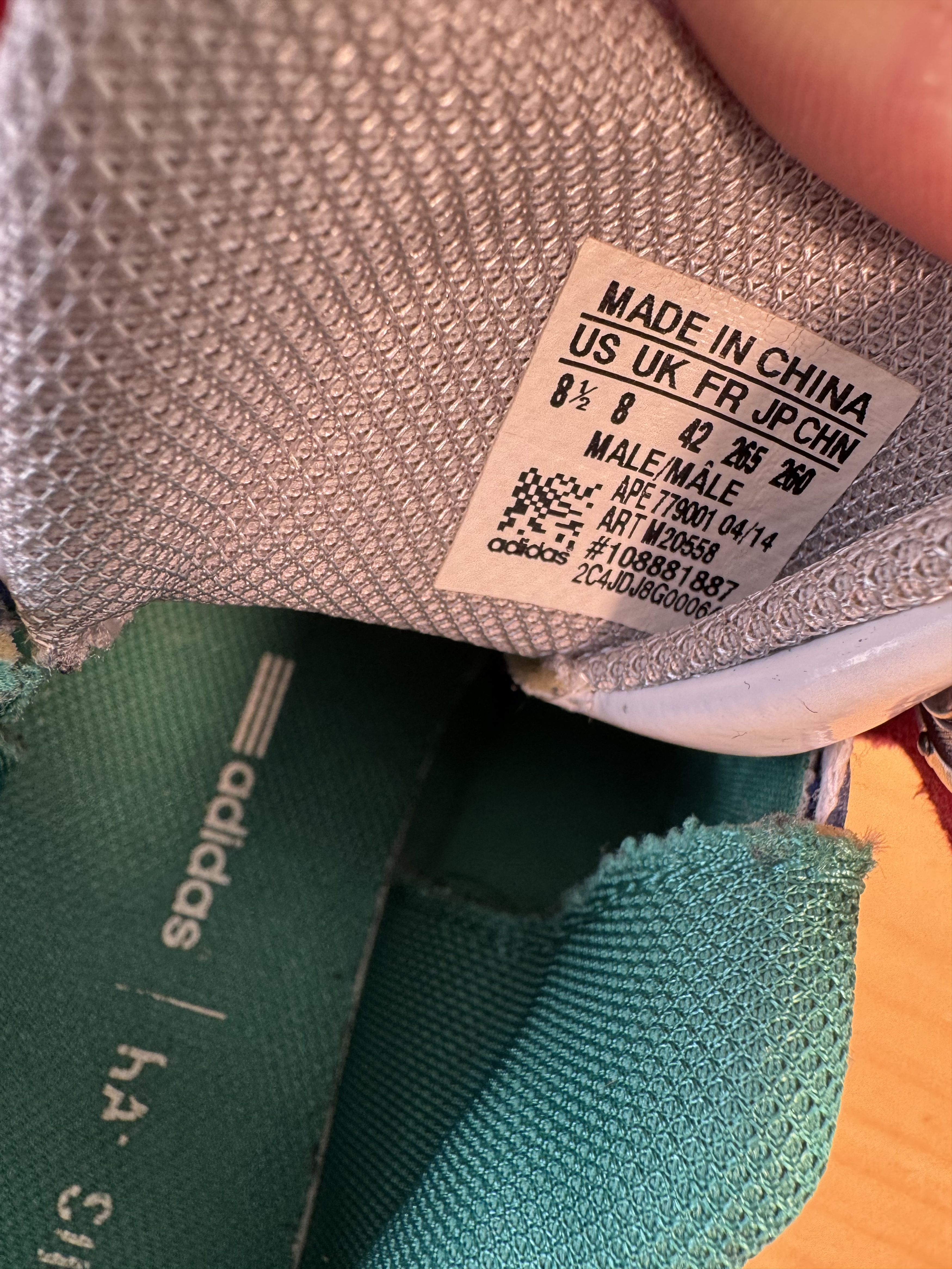 Adidas × Raf Simons SS14 Raf Simons Adidas Super Trekker 1 Size US 8.5 / EU 41-42 - 8 Thumbnail