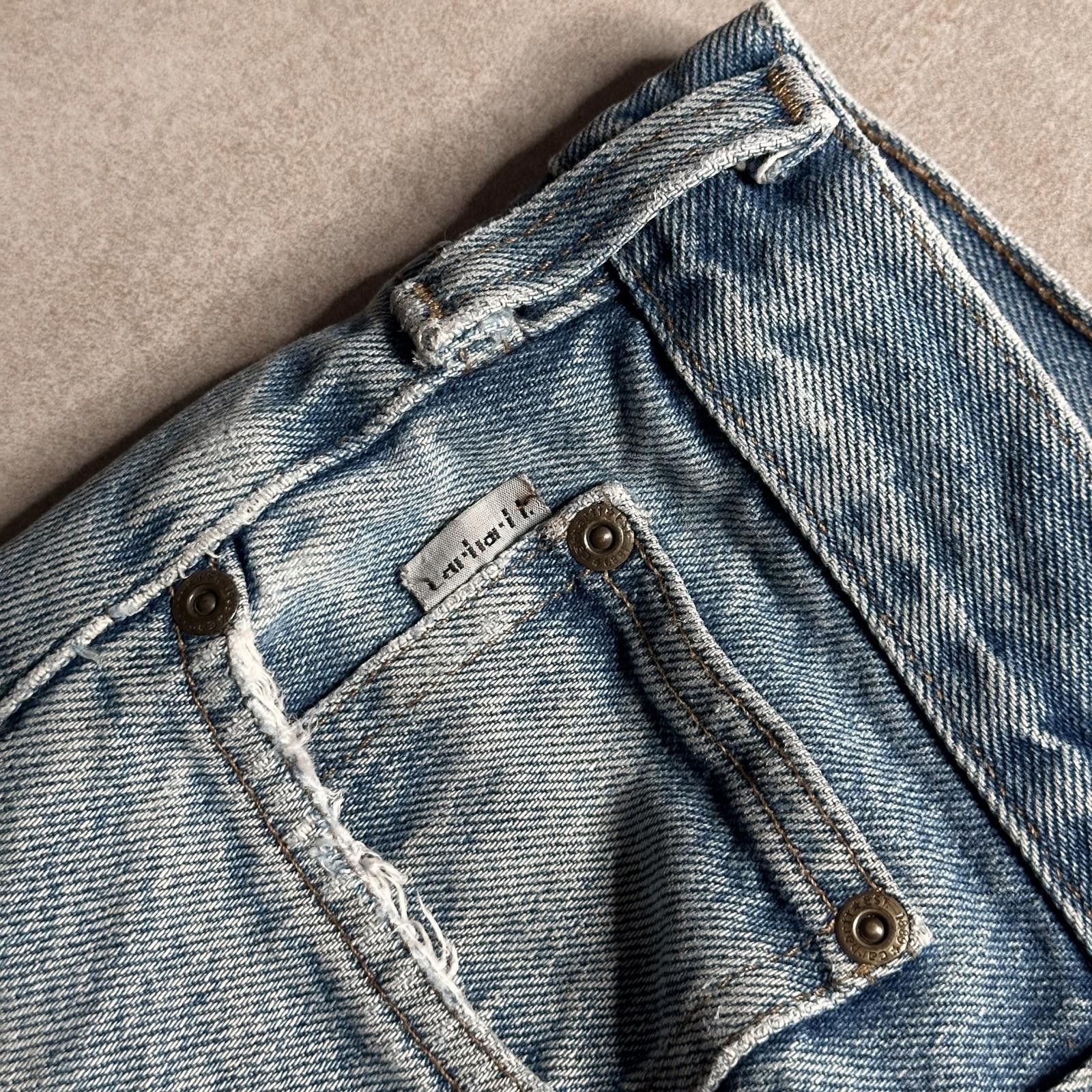 Carhartt Vintage Carhartt Ripped Jeans - 38in Size US 38 / EU 54 - 9 Thumbnail