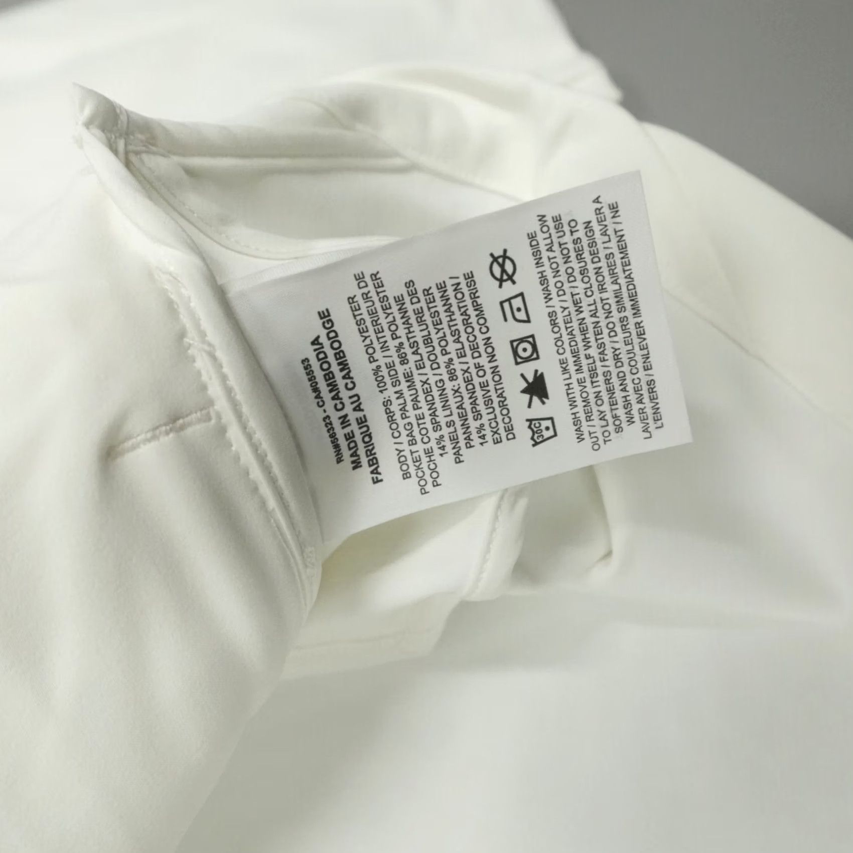 Nike Nike 24.7 PerfectStretch Jacket Dri-FIT UV IF2867-133 Men's Size S White Size US S / EU 44-46 / 1 - 5 Thumbnail