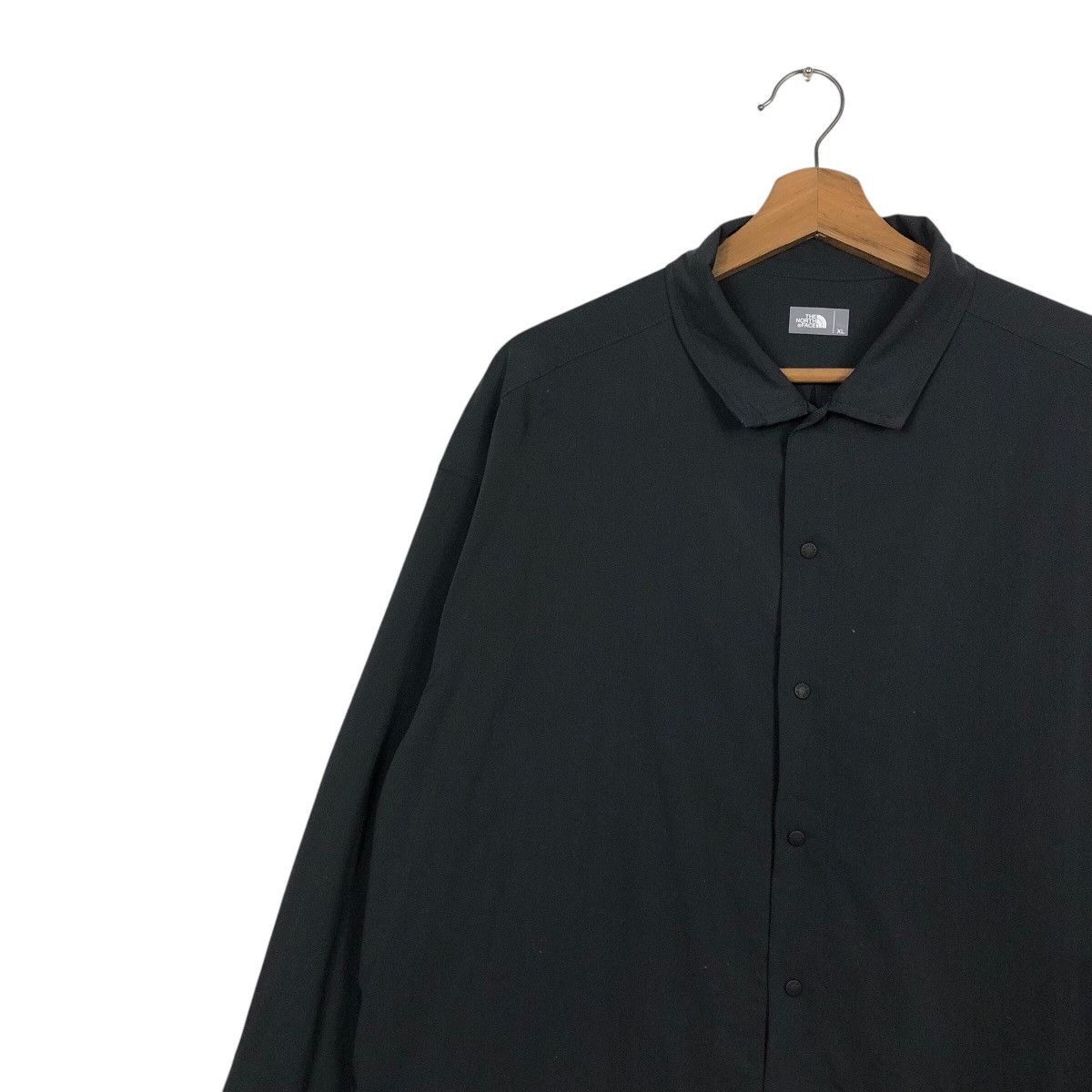 The North Face 📌Vintage Button Jacket Rich Black The North Face Size US XL / EU 56 / 4 - 8 Thumbnail