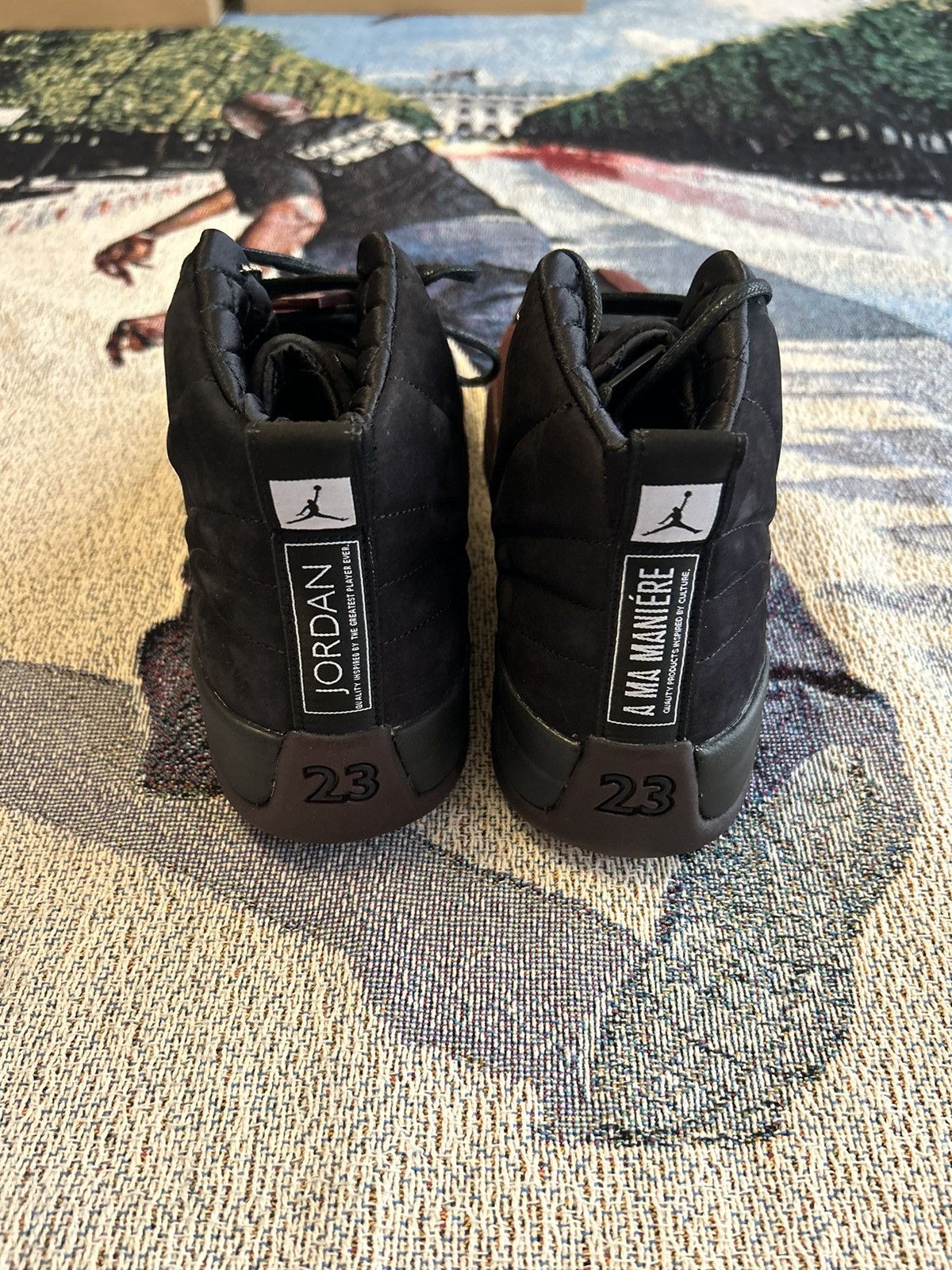 A Ma Maniere Jordan 12 Retro SP A Ma Maniére Size US 12 / IT 42 - 5 Thumbnail