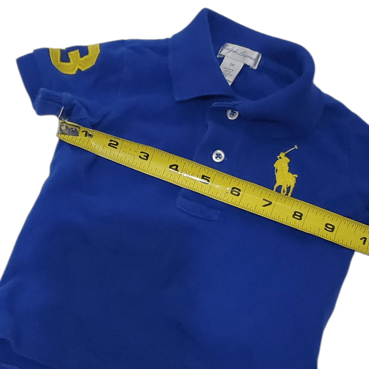 Polo Ralph Lauren Ralph Lauren Big Horseman Baby *INFANT* Polo Size US XXS / EU 40 - 5 Thumbnail