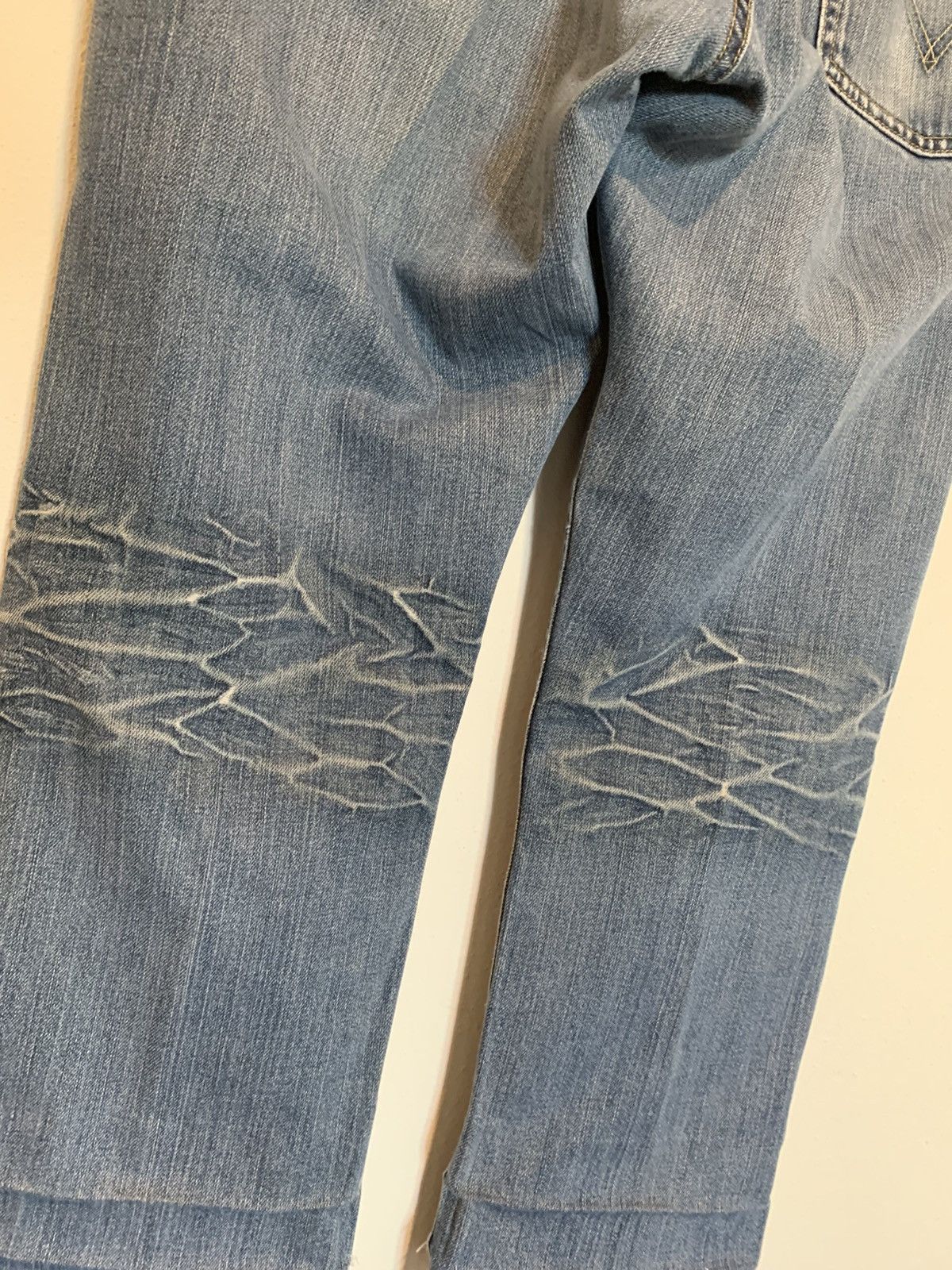 Levi's Vintage Clothing 90s repaired levis 501 Size US 38 / EU 54 - 11 Thumbnail