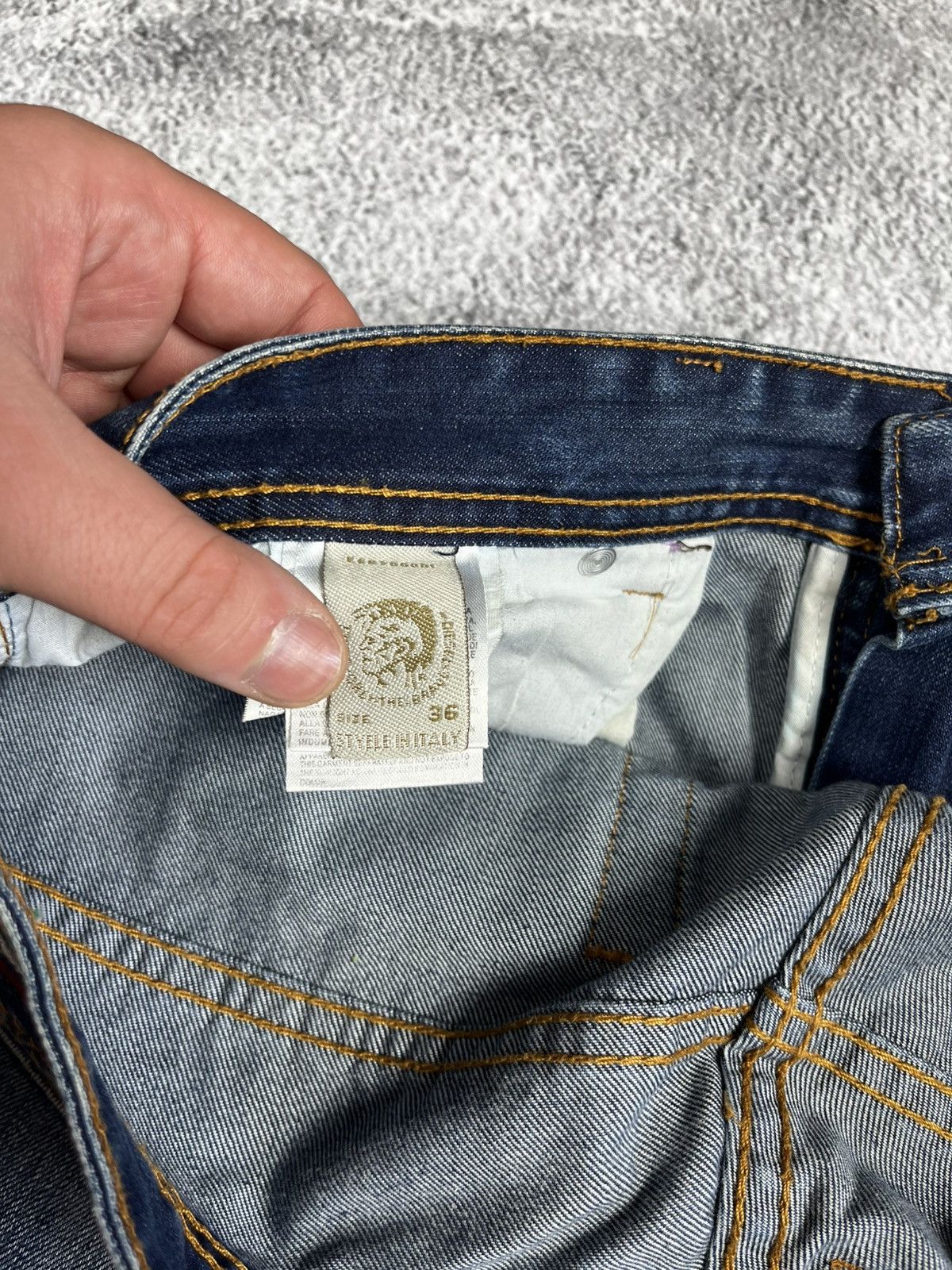 Other Diesel denim pants Size US 36 / EU 52 - 8 Thumbnail