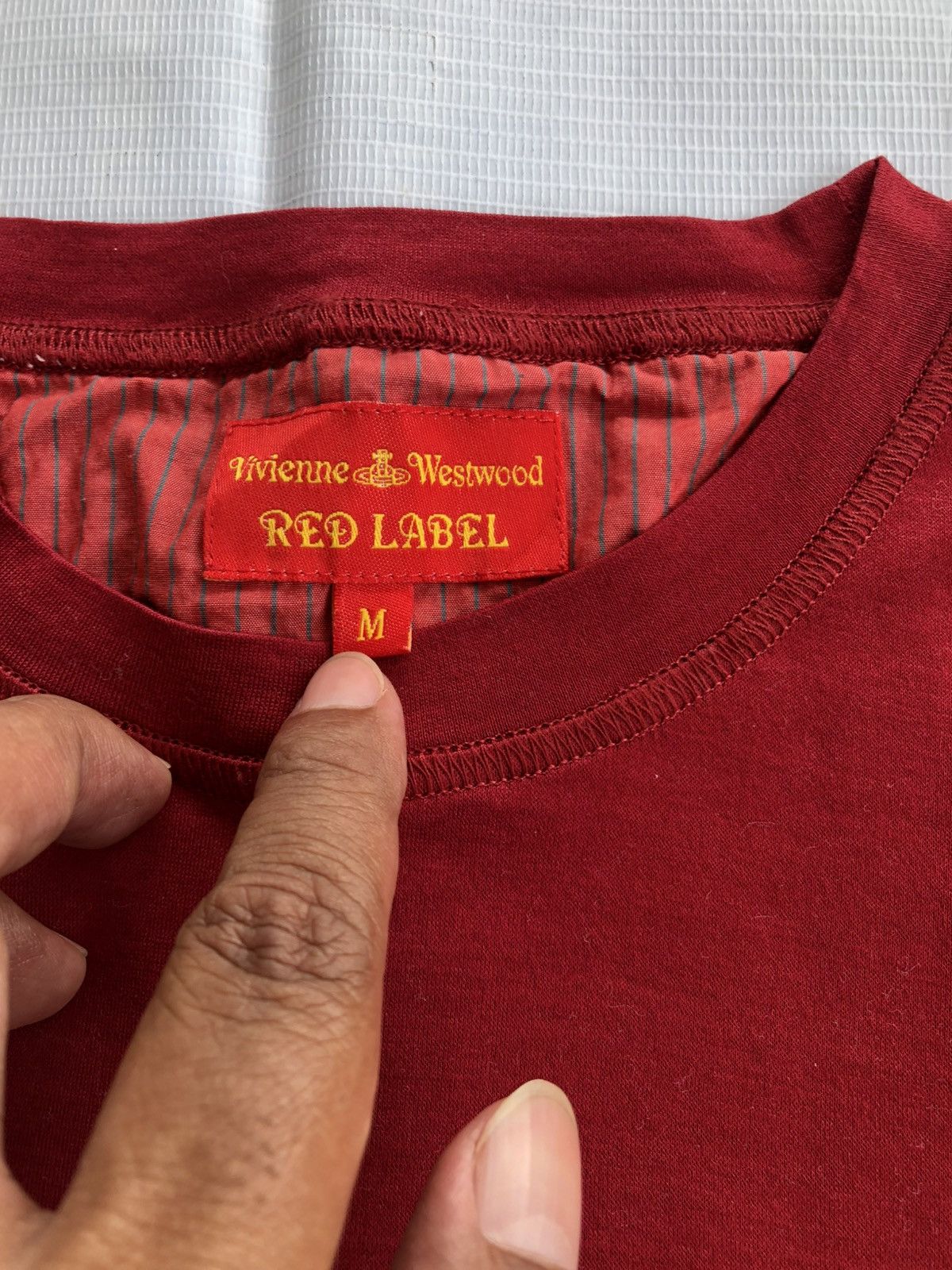 Vivienne Westwood Vivienne Westwood red label Logo side women shirt Size M / US 6-8 / IT 42-44 - 2 Thumbnail