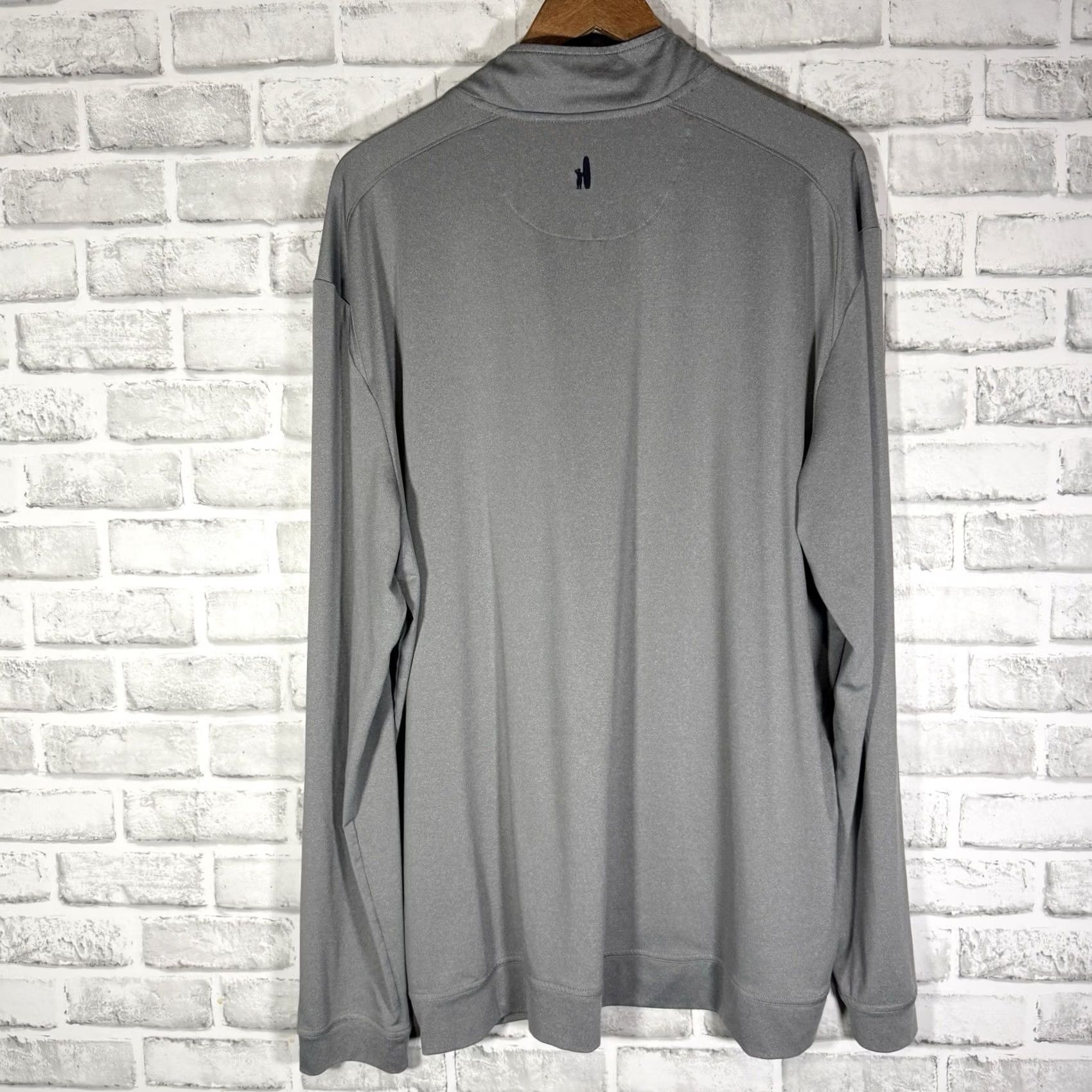 johnnie-O Johnnie-O Pullover Capital Canyon Club Half Zip Gray XXL Mens Size US XXL / EU 58 / 5 - 5 Thumbnail