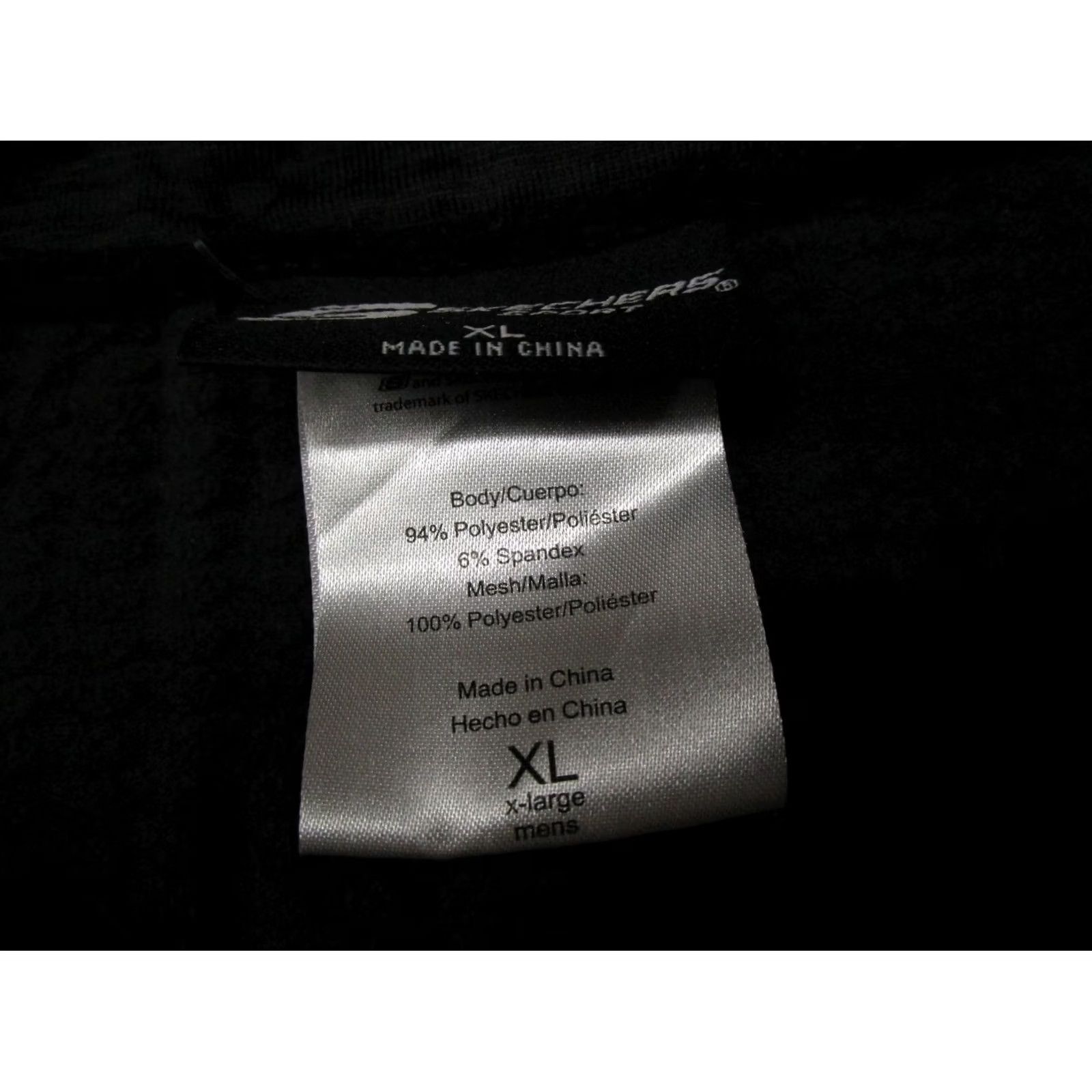 SKECHERS Skechers Athletic Jacket XL Black Thermal 1/4 Zip Pocket Knit Women Sports Athleisure Jacket Size XL / US 12-14 / IT 48-50 - 3 Thumbnail