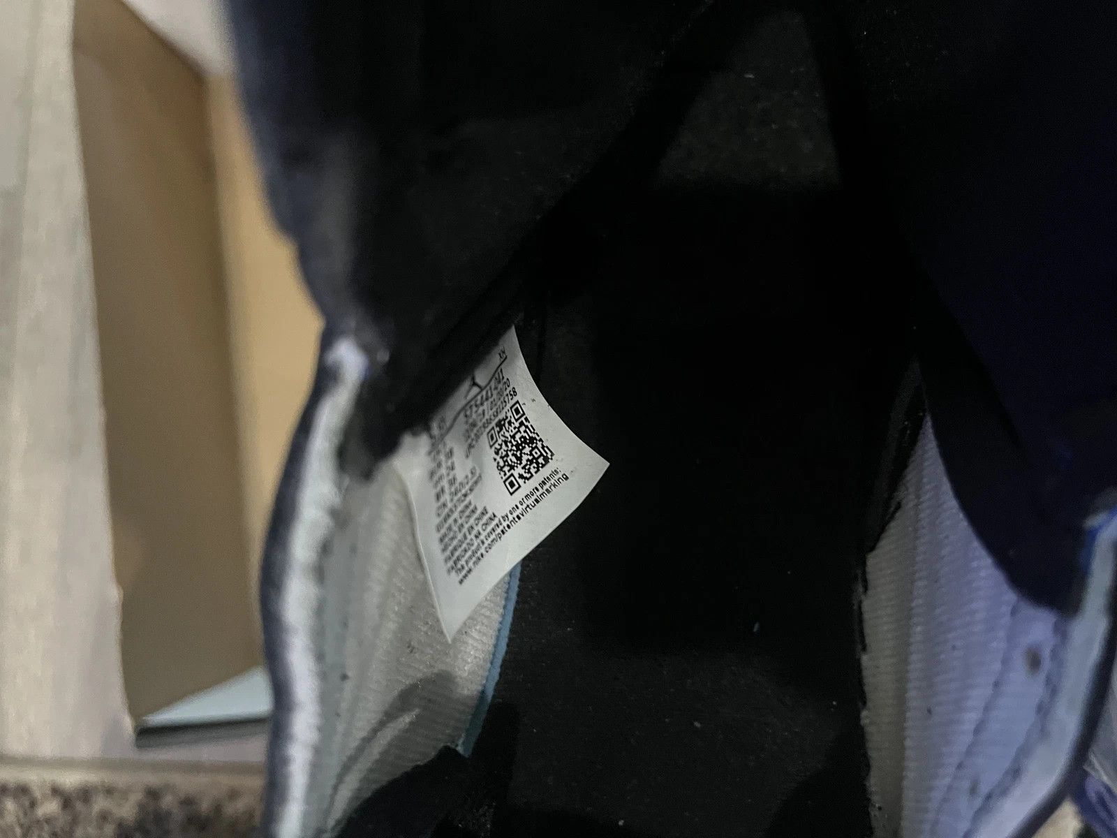 Jordan Brand Jordan 1 Retro OG High Royal Toe Size US 5.5 / EU 38 - 6 Thumbnail