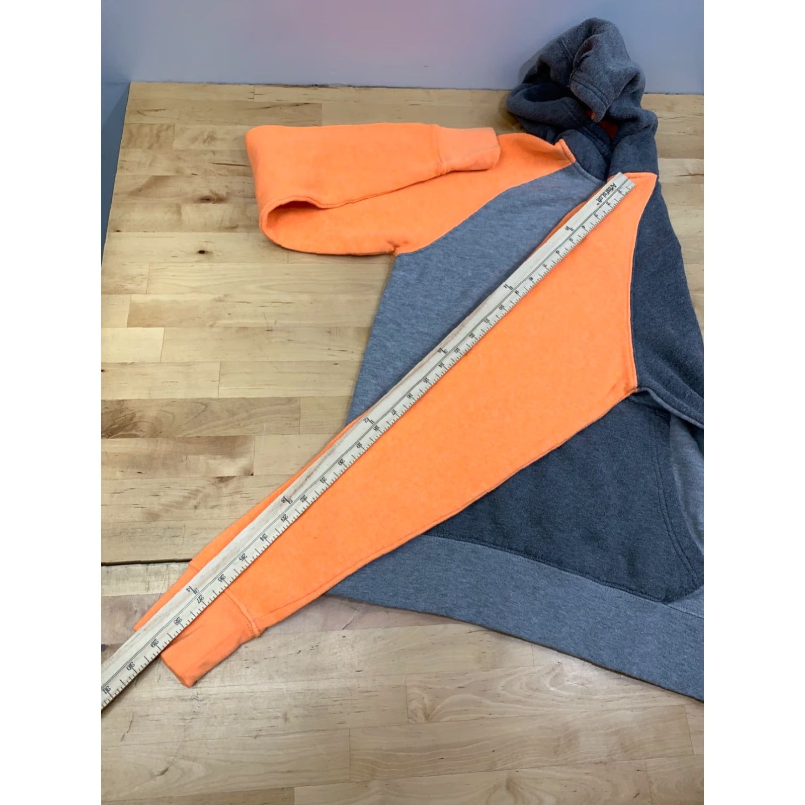 Billabong Billabong Hoodie Mens S Gray 2 Tone Pullover Beach Surf Size US S / EU 44-46 / 1 - 6 Thumbnail