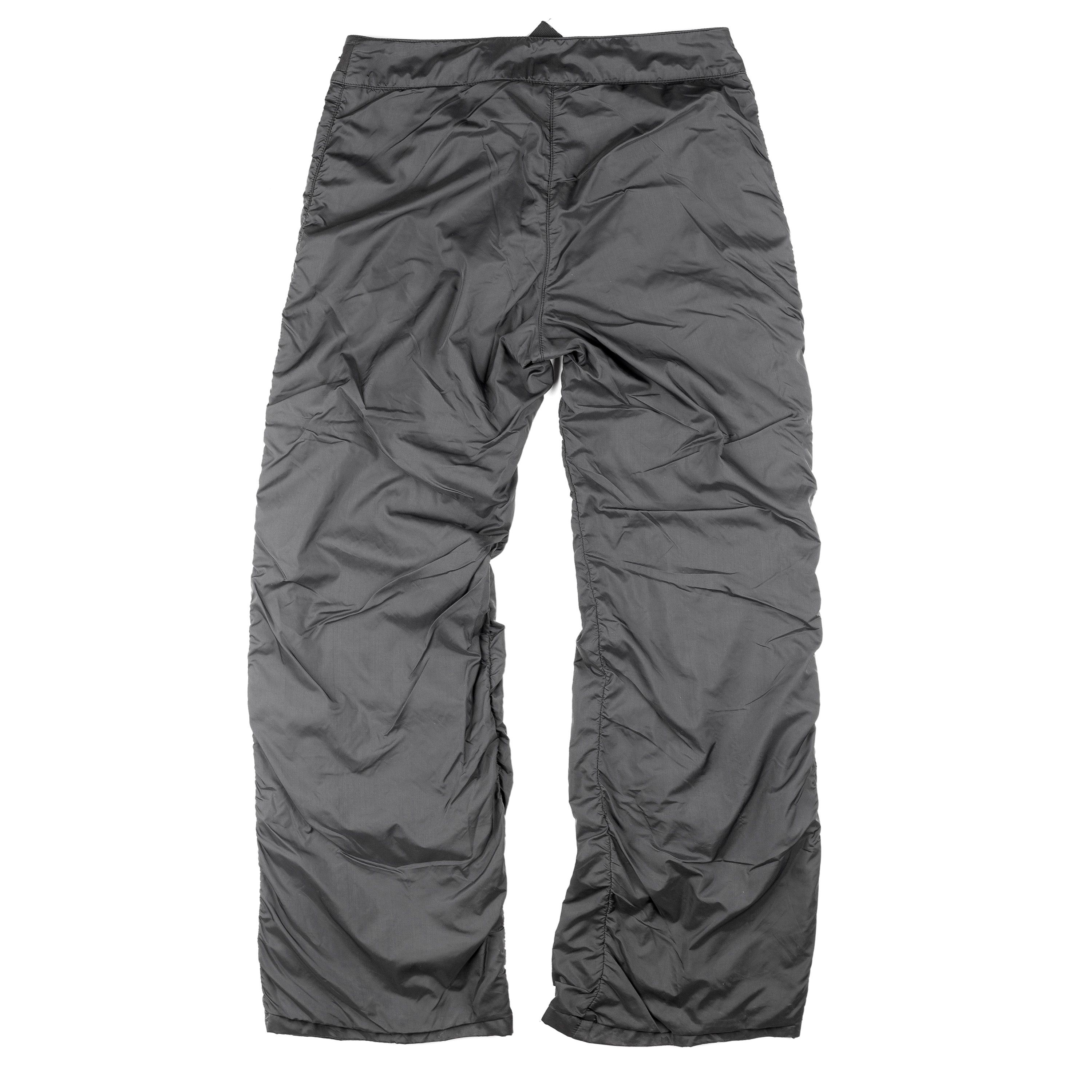 Cop Copine Cop Copine Vintage Black Cargo Pants (M) Size 28" / US 6 / IT 42 - 2 Thumbnail