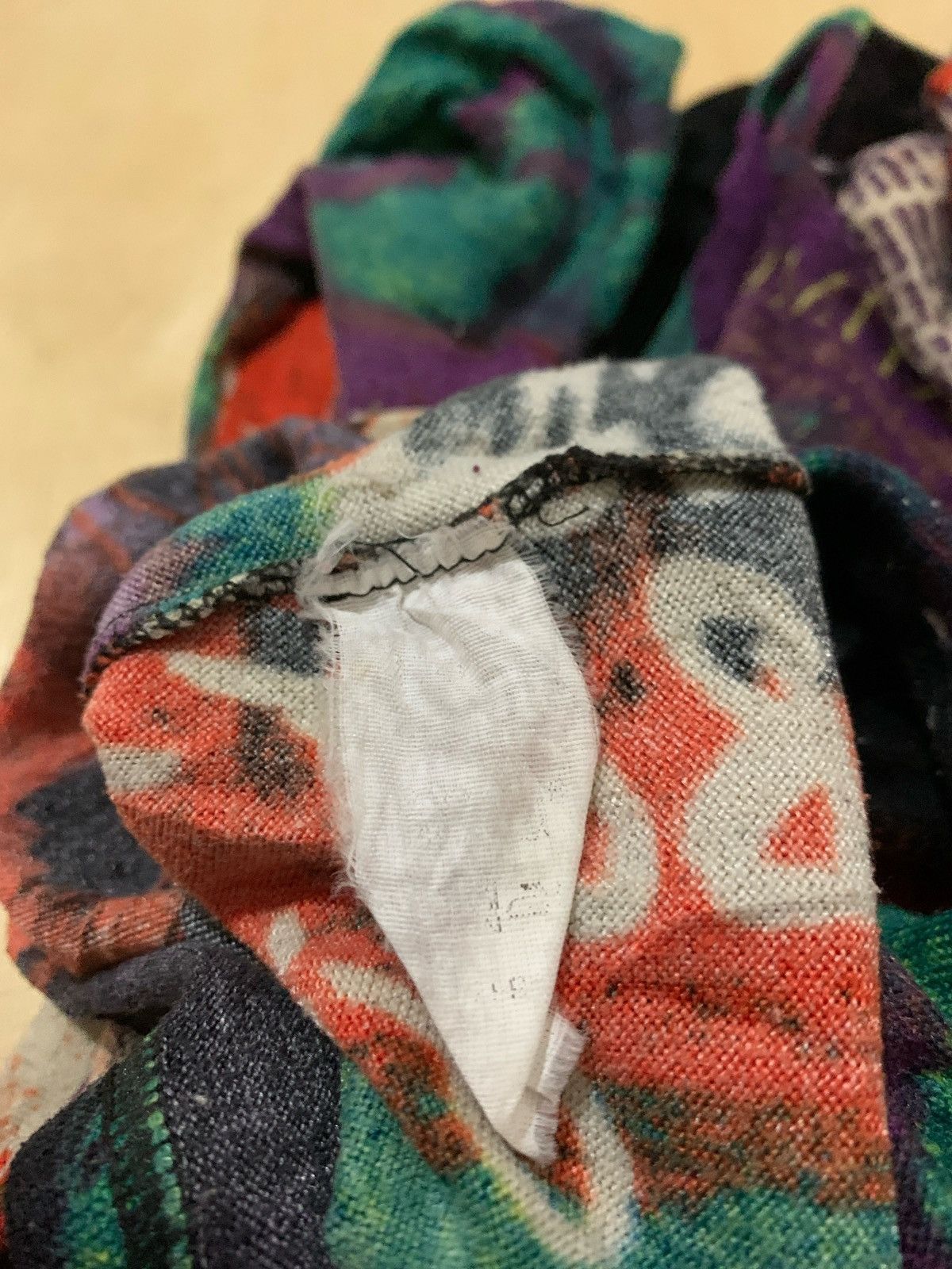 Hysteric Glamour × If Six Was Nine × Japanese Brand Vintage Quinze Heures Paris Trente Ifsixwasnine Punk style Size M / US 6-8 / IT 42-44 - 5 Thumbnail