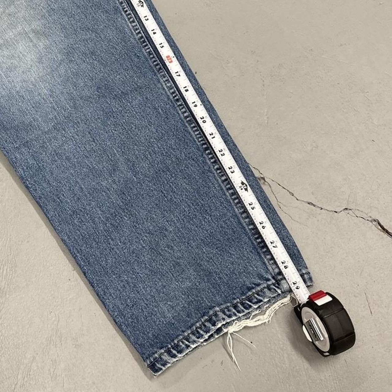 Levi's × Levi's Vintage Clothing × Southpole Y2K Levi’s SilverTab Faded Blue Baggy Jeans 36 x 30 Size US 36 / EU 52 - 5 Thumbnail