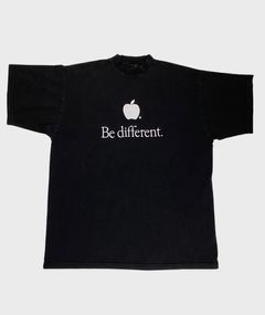 Balenciaga Be Different T Shirt | Grailed