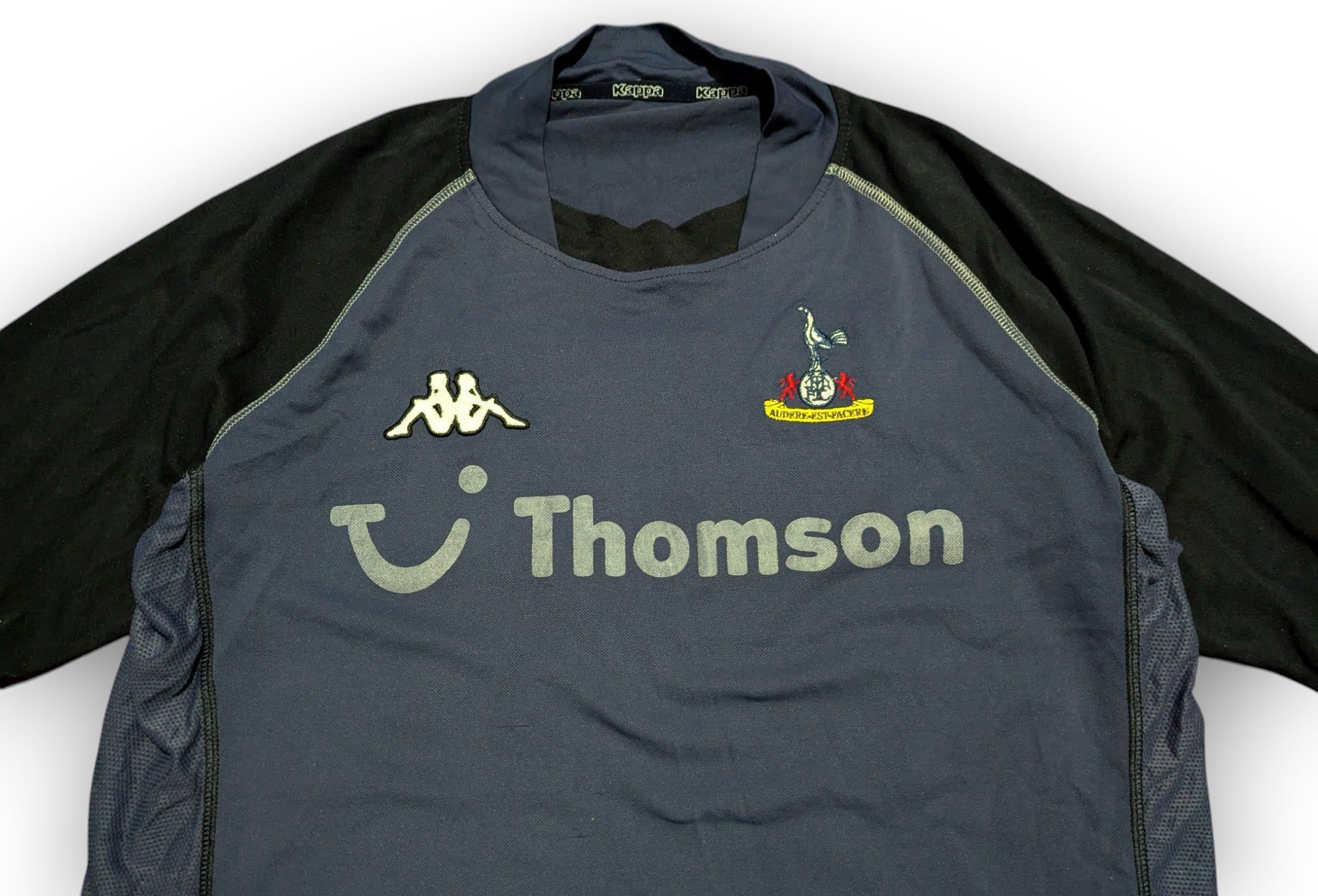 Kappa Tottenham Hotspur Kappa Jersey Away Vintage 2002 2003 Size US L / EU 52-54 / 3 - 2 Thumbnail
