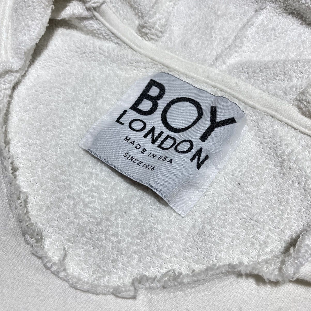 Boy London Boy London Big Hooded Tank Top Hoodie Size S / US 4 / IT 40 - 5 Thumbnail