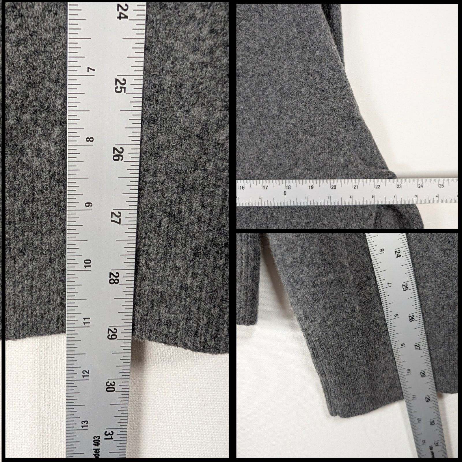 Allsaints AllSaints Statten Ramskull Knit Jumper Jacket Men Size XXL Size US XXL / EU 58 / 5 - 8 Thumbnail