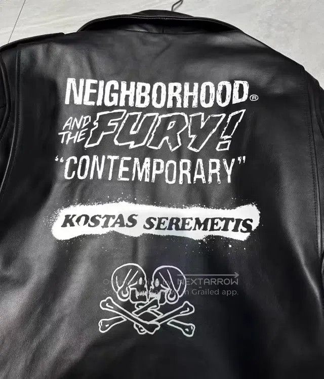 Other Cowhide biker jacket Size US XS / EU 42 / 0 - 3 Thumbnail