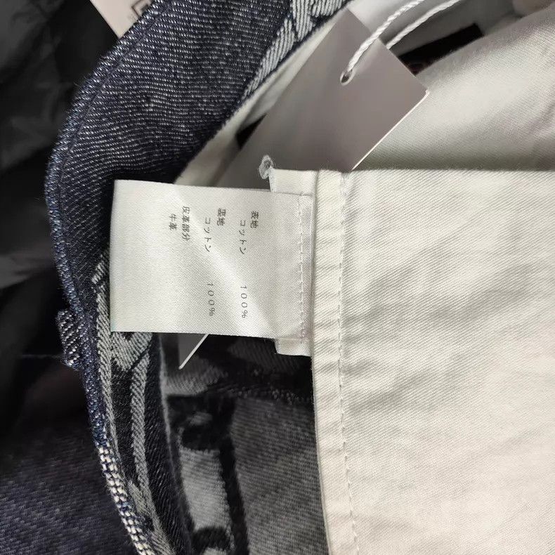 Louis Vuitton Louis Vuitton Cord Slim Fit Jeans Size US 31 - 6 Thumbnail