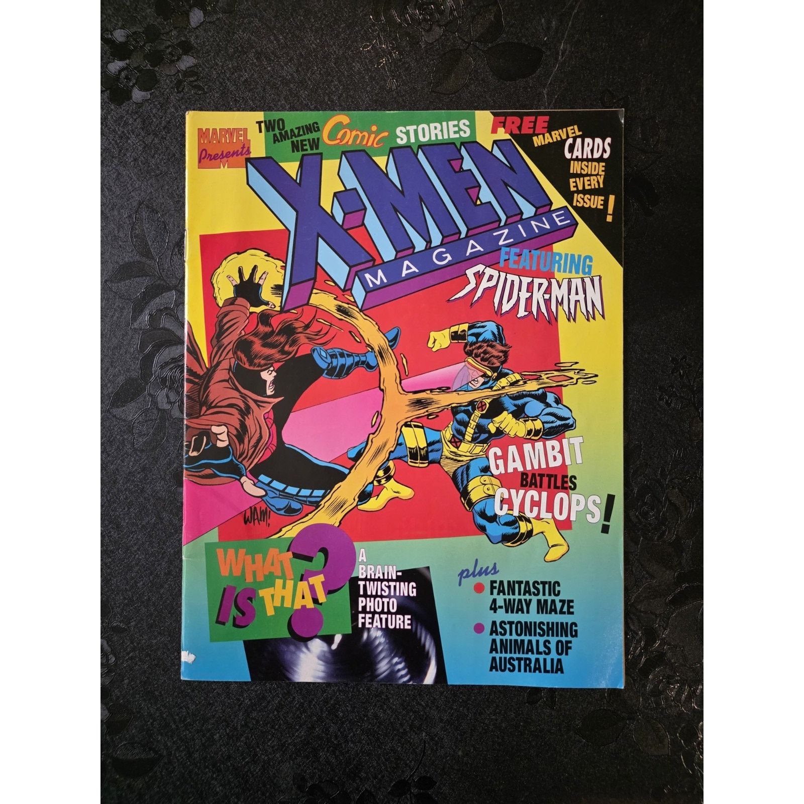 Marvel Comics Marvel Comics Spider-Man / X-Men Combo Flip Magazine #8 1994 Size ONE SIZE - 1 Thumbnail