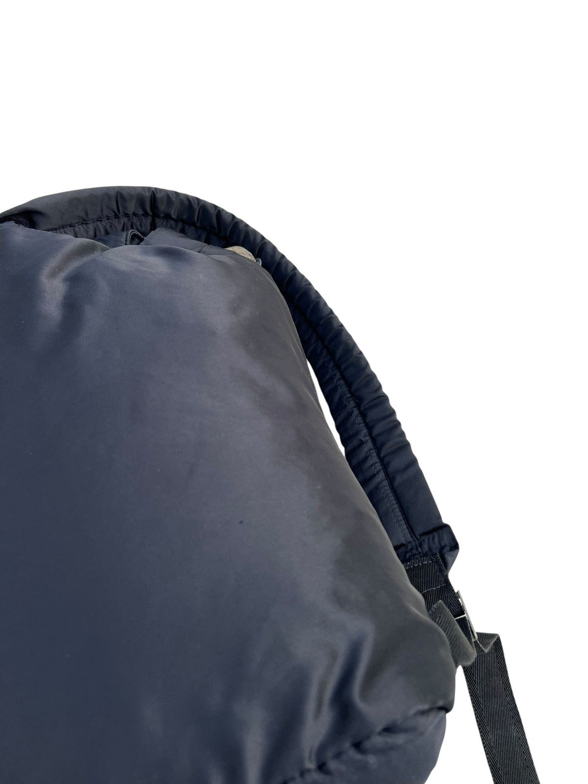 Barneys New York Vintage 90s Barneys New York Black Nylon Tactical Backpack Size ONE SIZE - 11 Thumbnail