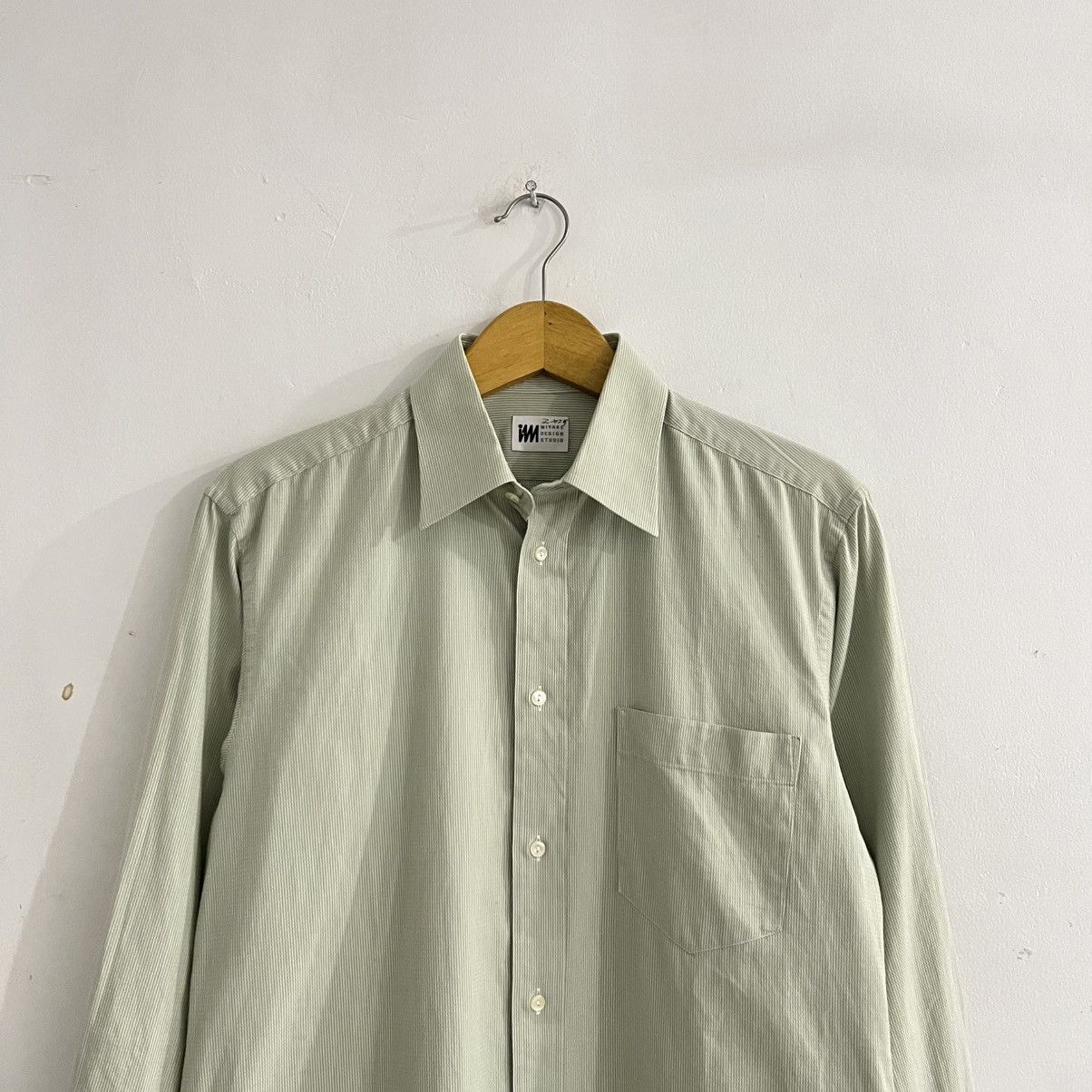 Issey Miyake Issey Miyake - Striped Longsleeve Button Up Size US L / EU 52-54 / 3 - 2 Thumbnail