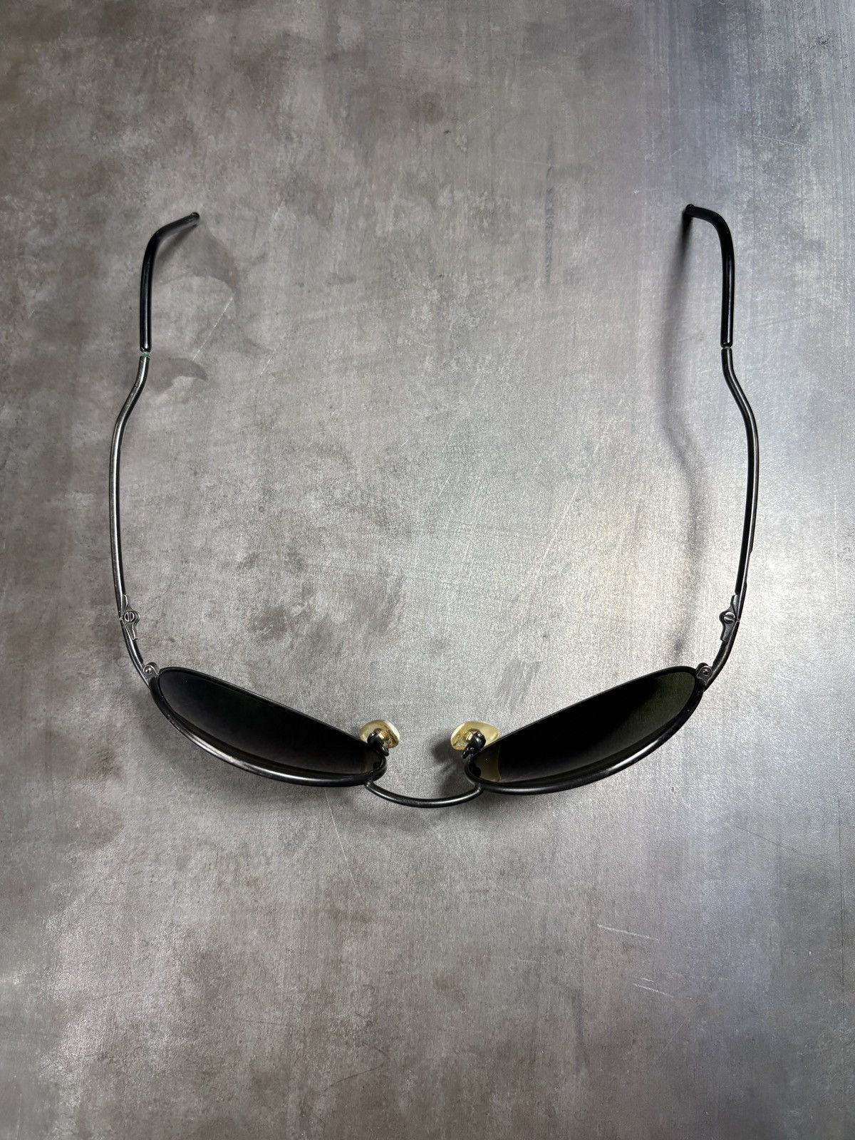 Polo Ralph Lauren 1990s Polo Sport Sunglasses Metal Oval 90 Vintage Polo Sport Size ONE SIZE - 16 Thumbnail