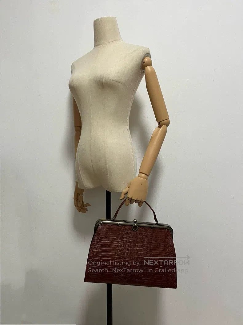 Jean Paul Gaultier Jean Paul Gaultier Large zipper bag, handbag Size ONE SIZE - 2 Thumbnail