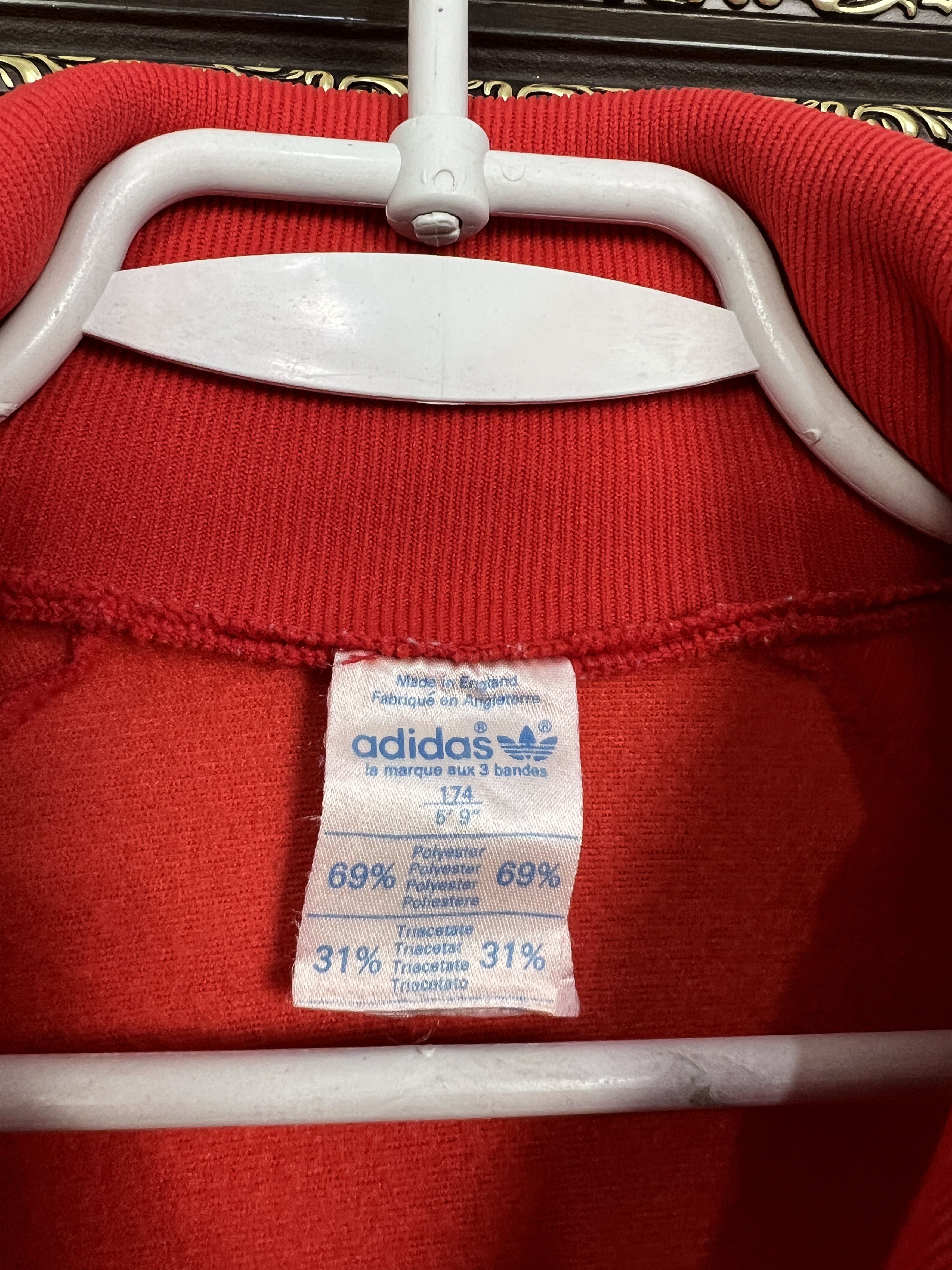 Adidas Vintage 80's Canada Template Jacket Track Top Zip Rare Size US S / EU 44-46 / 1 - 7 Thumbnail