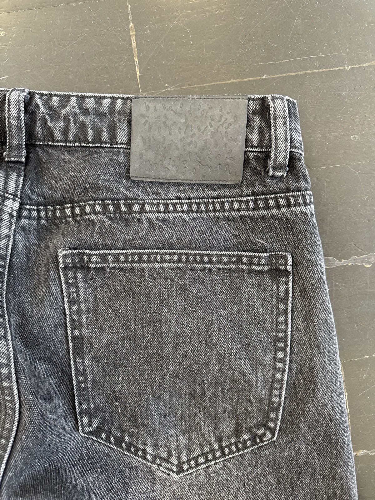 basketcase gallery LAX flair basketcase jeans Size US 34 / EU 50 - 4 Thumbnail