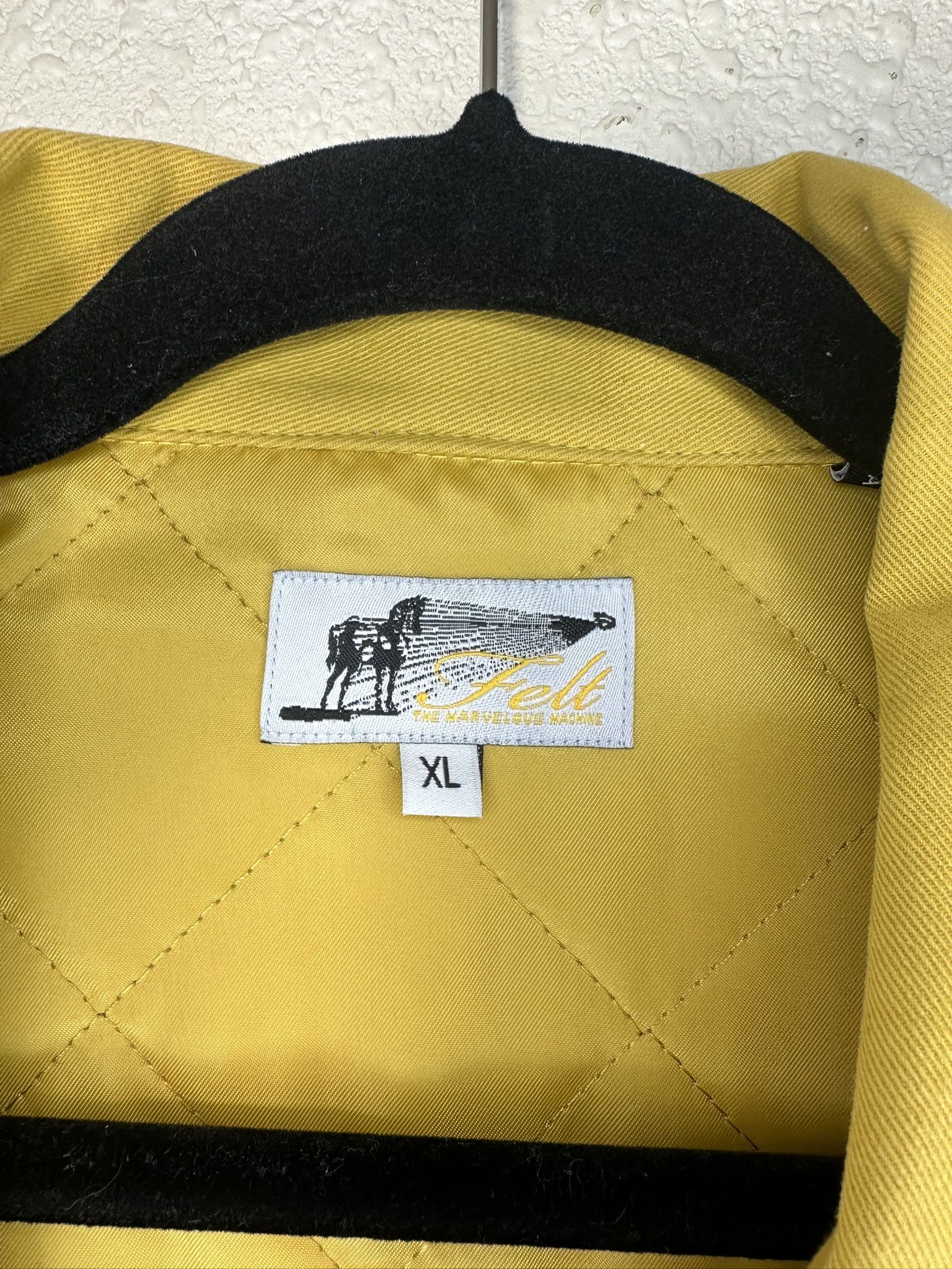 FELT Felt Canvas Butterfly Jacket Size US XL / EU 56 / 4 - 4 Thumbnail