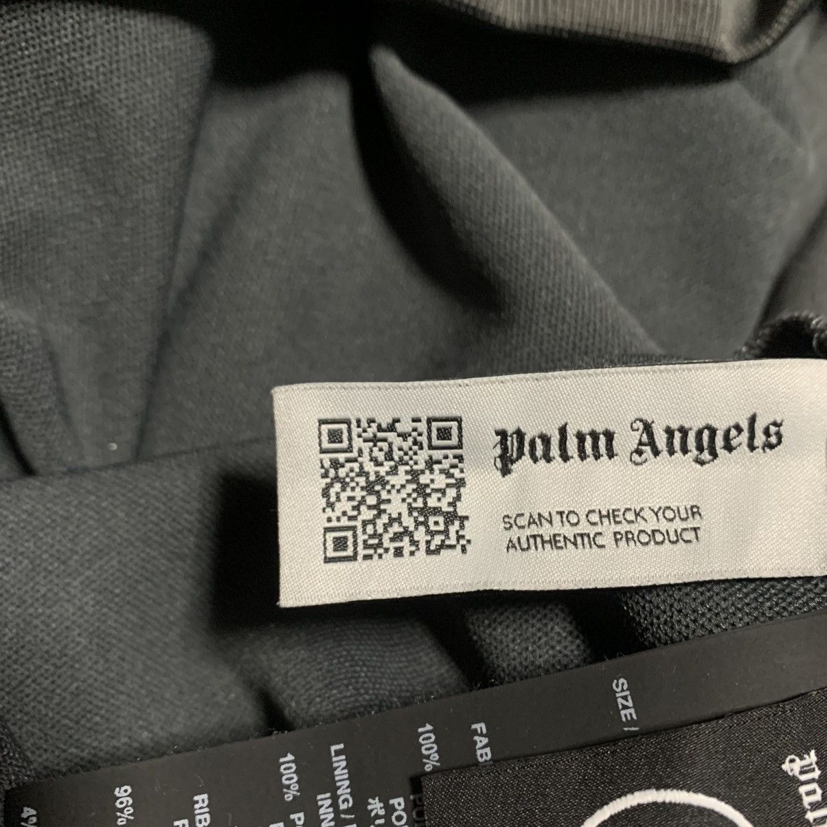 Represent Clo. Palm Angels Large Track Jacket Classic Grey Jacket Size US L / EU 52-54 / 3 - 10 Thumbnail