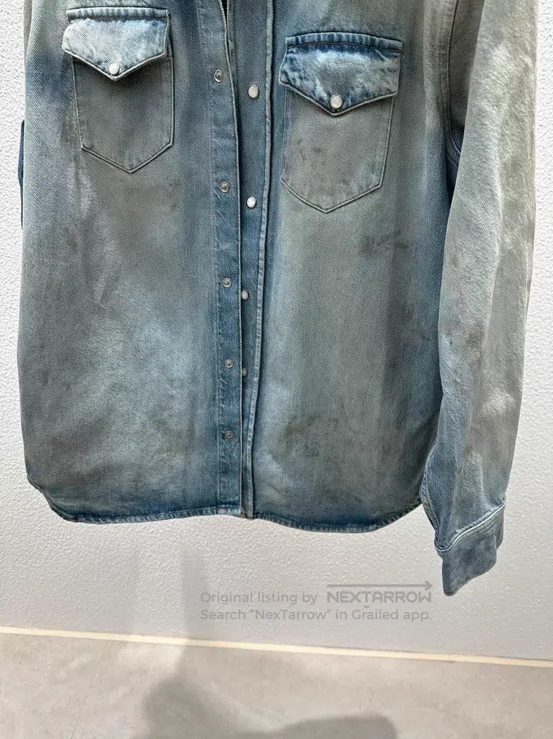 Acne Studios Acne Studios Mud Dyed Shirt Size US S / EU 44-46 / 1 - 4 Thumbnail