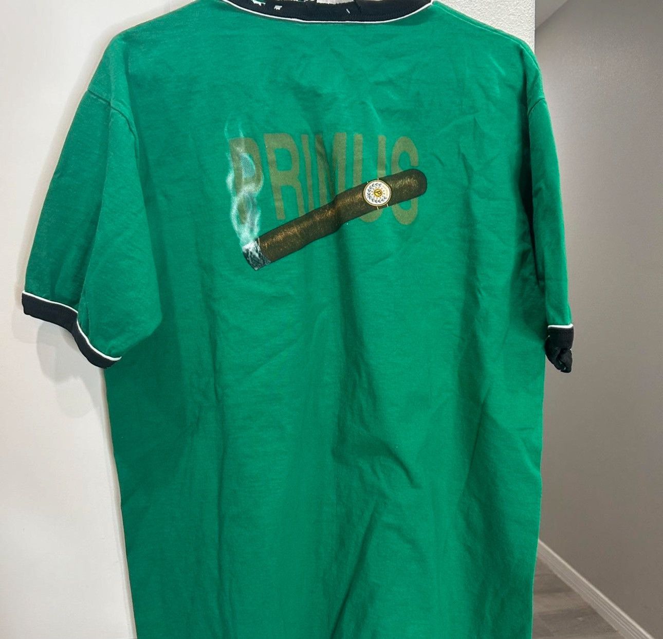 Other Vintage 1997 Primus Hand Rolled Cigars Shirt Size US L / EU 52-54 / 3 - 5 Thumbnail