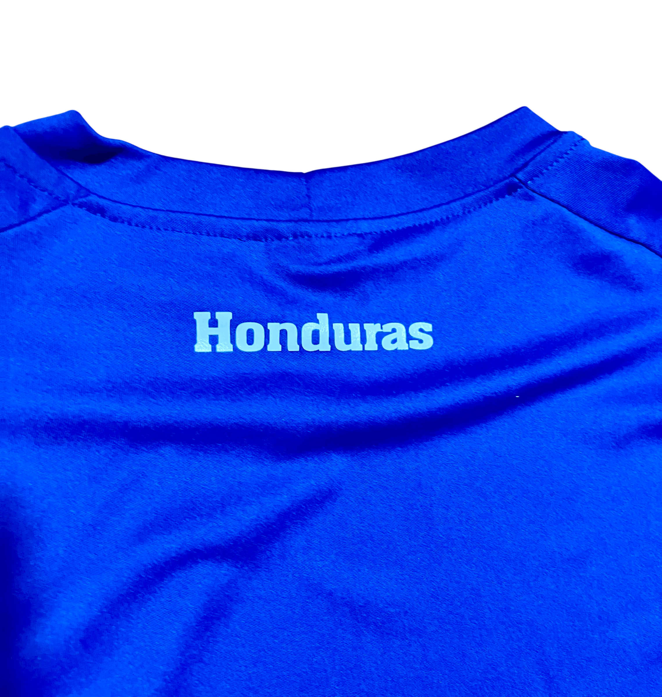 Other Honduras National Embroidered Blue & White Soccer Jersey Size US L / EU 52-54 / 3 - 5 Thumbnail