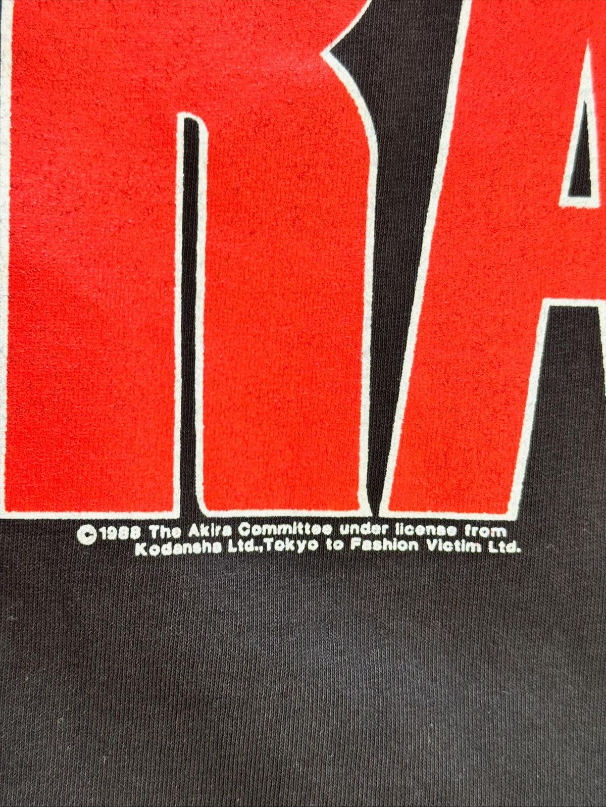 Vintage 1988 vintage Akira OG XL Size US XL / EU 56 / 4 - 4 Thumbnail