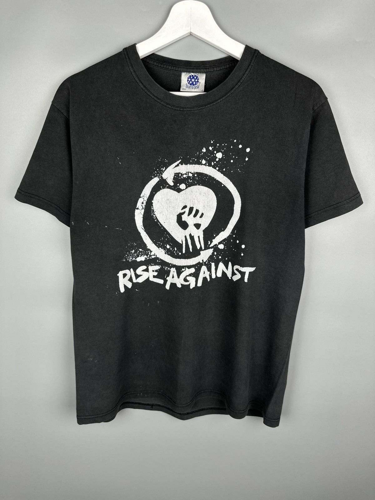 Band Tees Vintage Rise Against Punk Rock Band Graphic T Shirt Tee Size US M / EU 48-50 / 2 - 1 Thumbnail