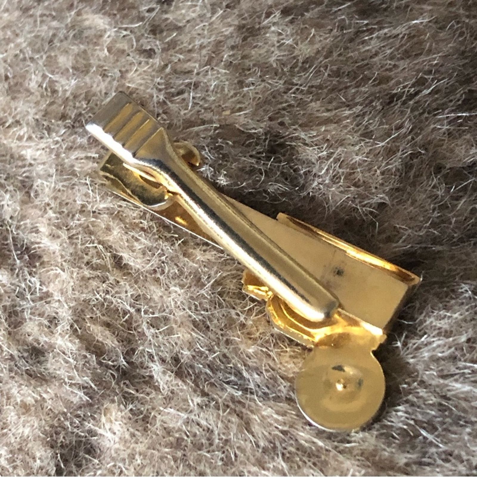 Vintage Vintage men’s gold plated Len’s Photo tie bar Size ONE SIZE - 6 Thumbnail