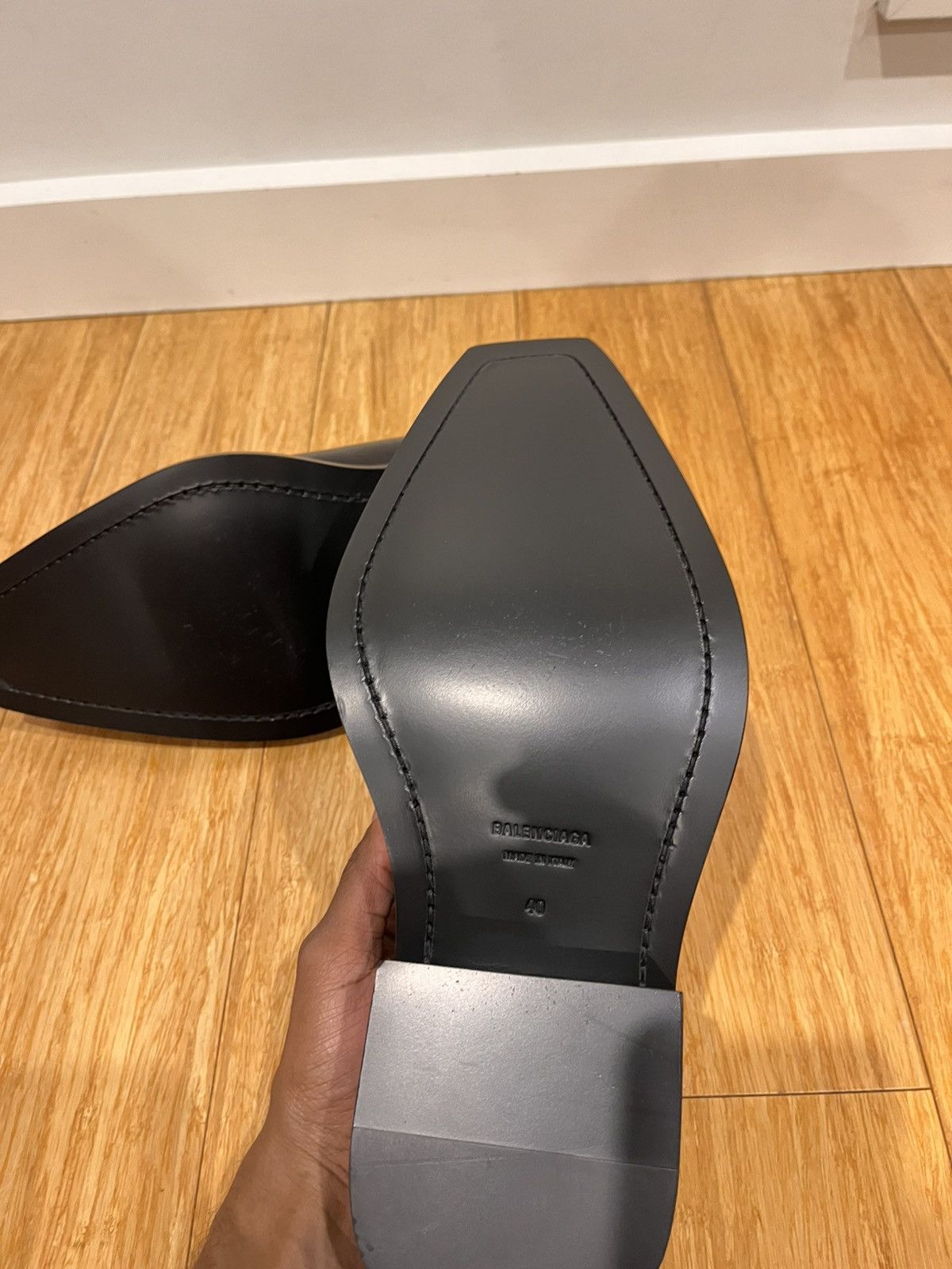 Balenciaga Santiago mule Size US 7 / EU 40 - 4 Thumbnail